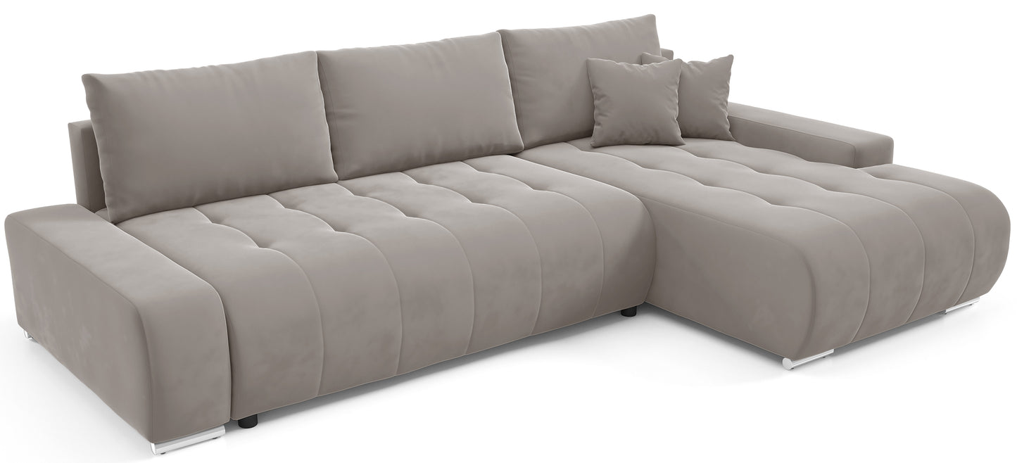 Dīvāns Magli 85/265/185 cm Royal Velvet 02