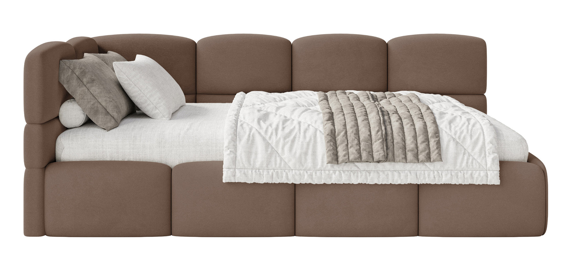 Gulra ar matraci Clod 220/88/110 cm Piano 05 - N1 Home