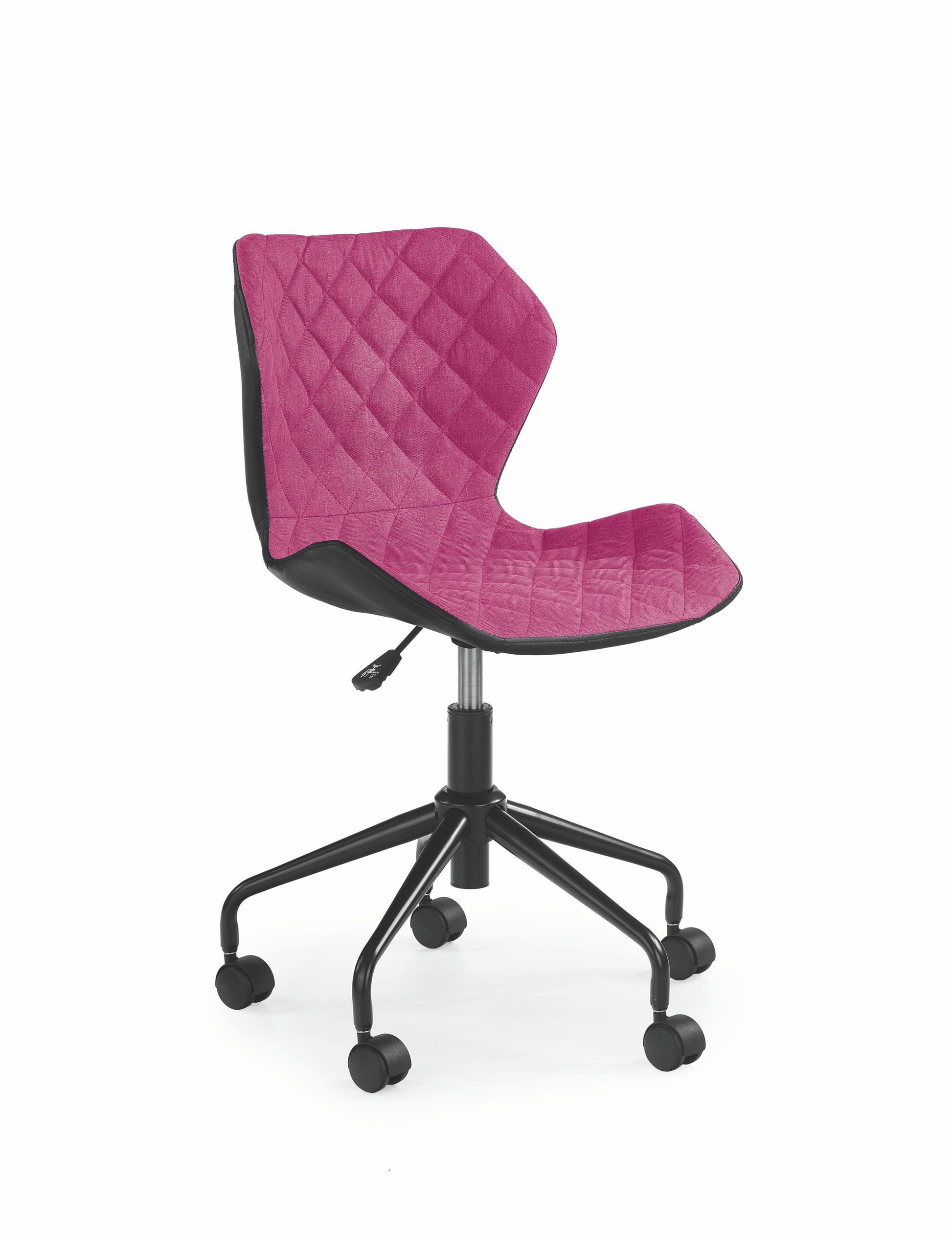 Krēsls Rob eko adā 78/48/53 cm rozā/melns - N1 Home