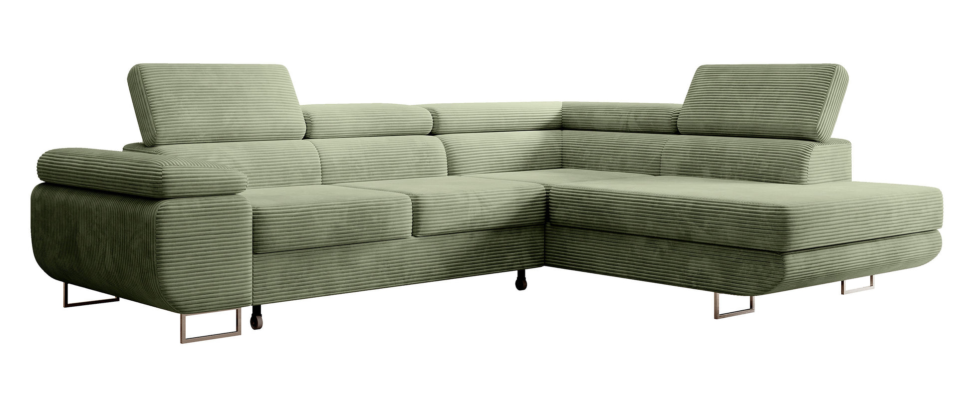 Dīvāns Steva 90/275/203 cm Poso 47 - N1 Home