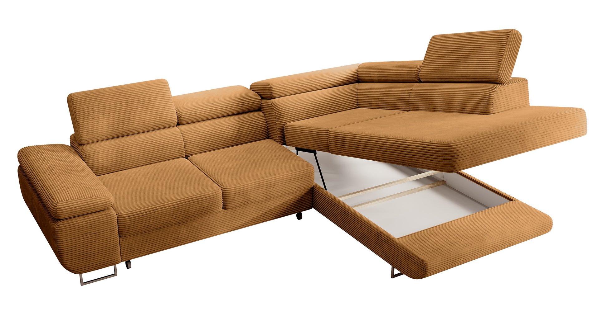 Dīvāns Steva 90/275/203 cm Poso 01 - N1 Home