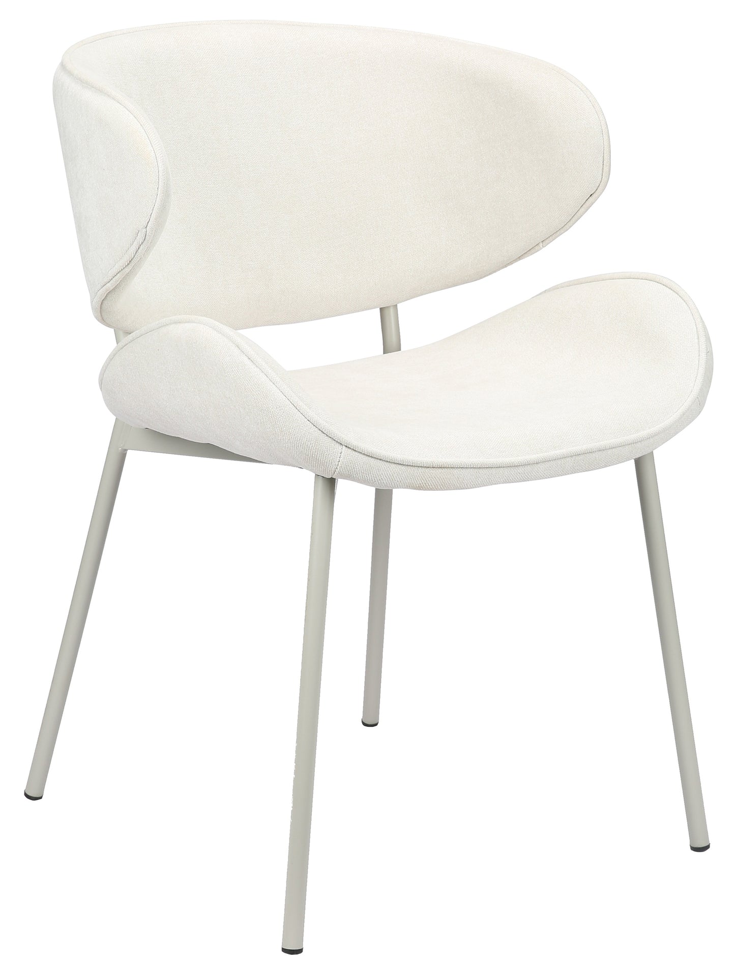 Krēsls Pretis 80/53/59 cm krēms - N1 Home