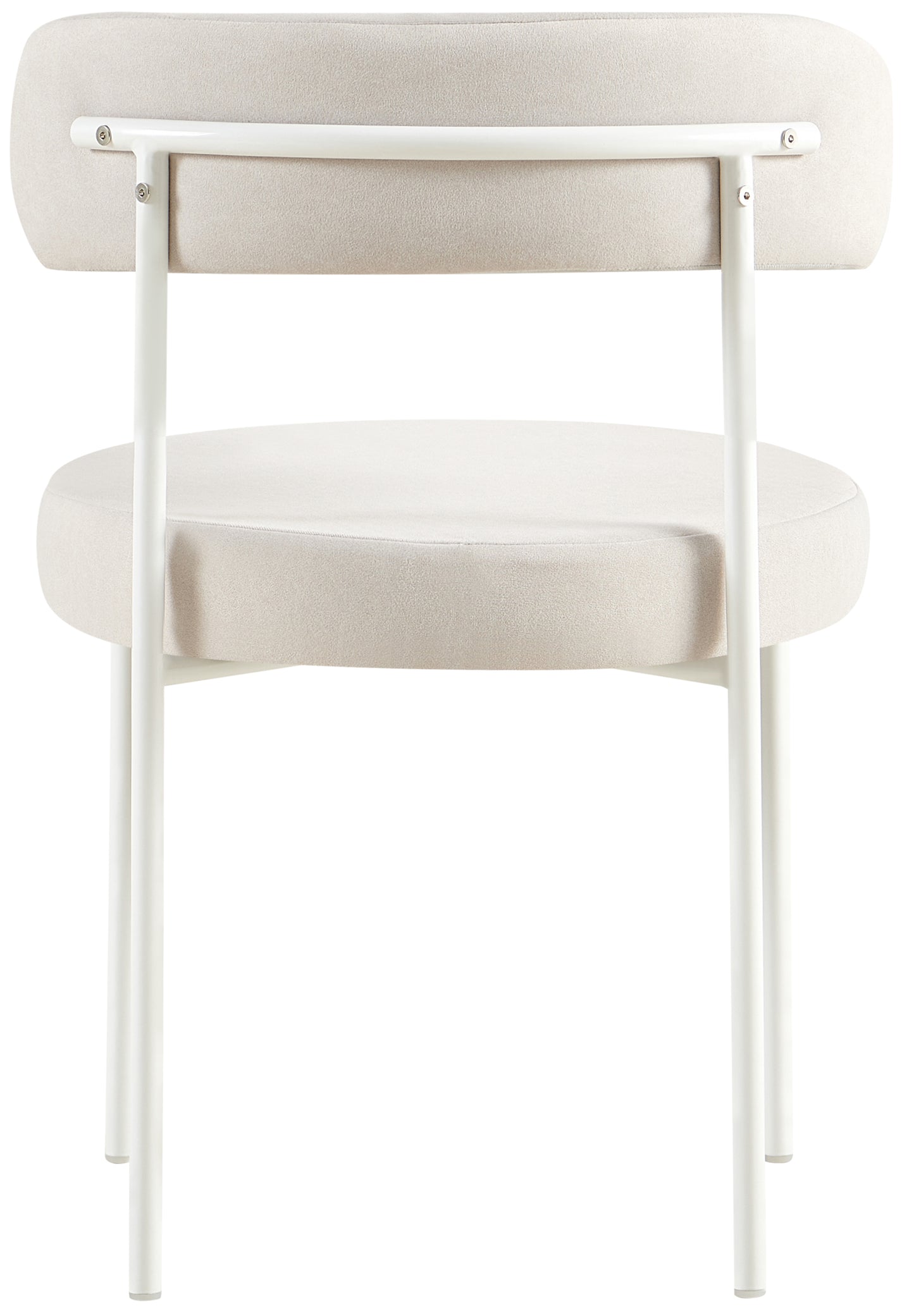 Krēsls Femisa 77/50/55 cm gaiši bēšs/balts - N1 Home