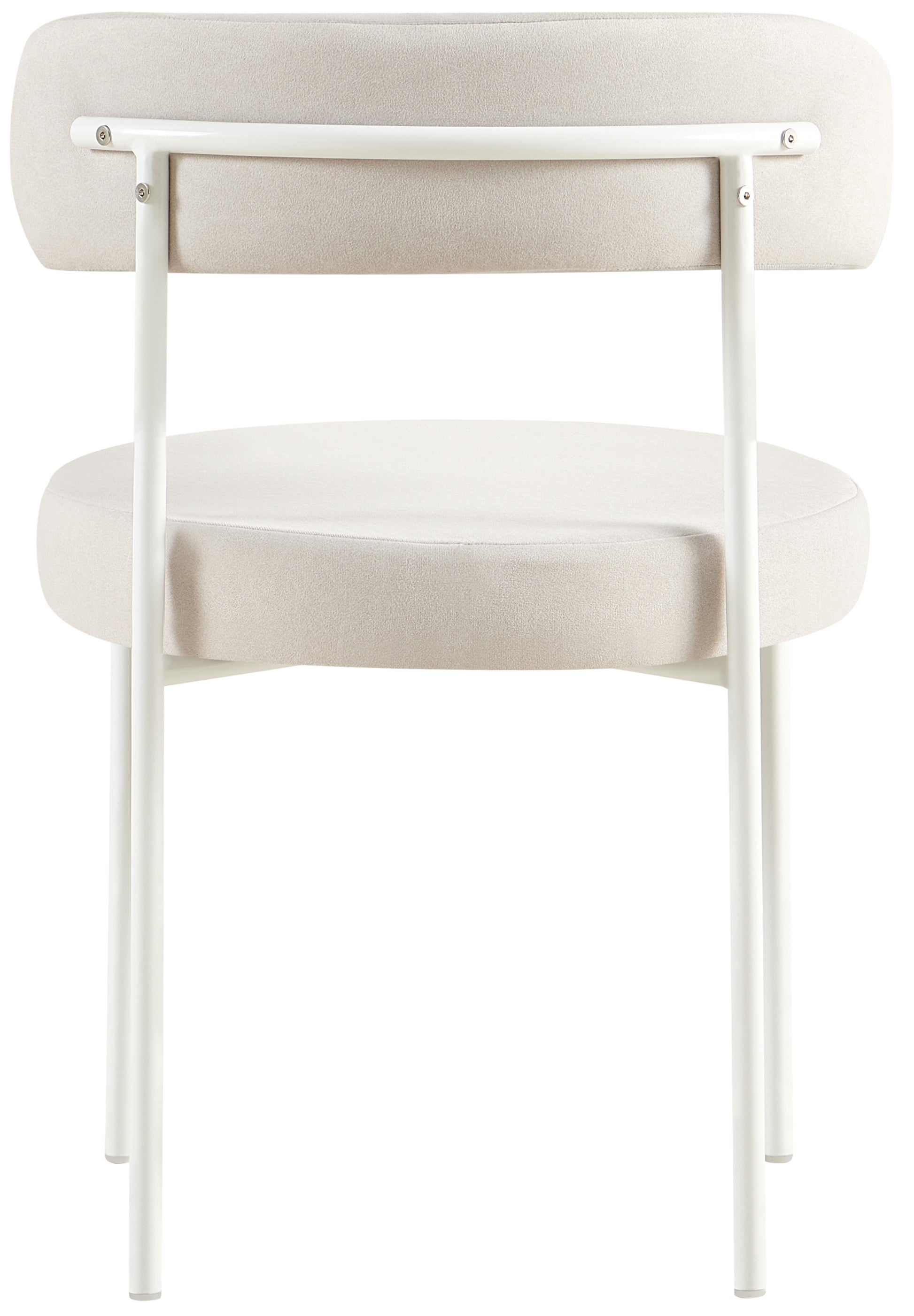 Krēsls Femisa 77/50/55 cm gaiši bēšs/balts - N1 Home