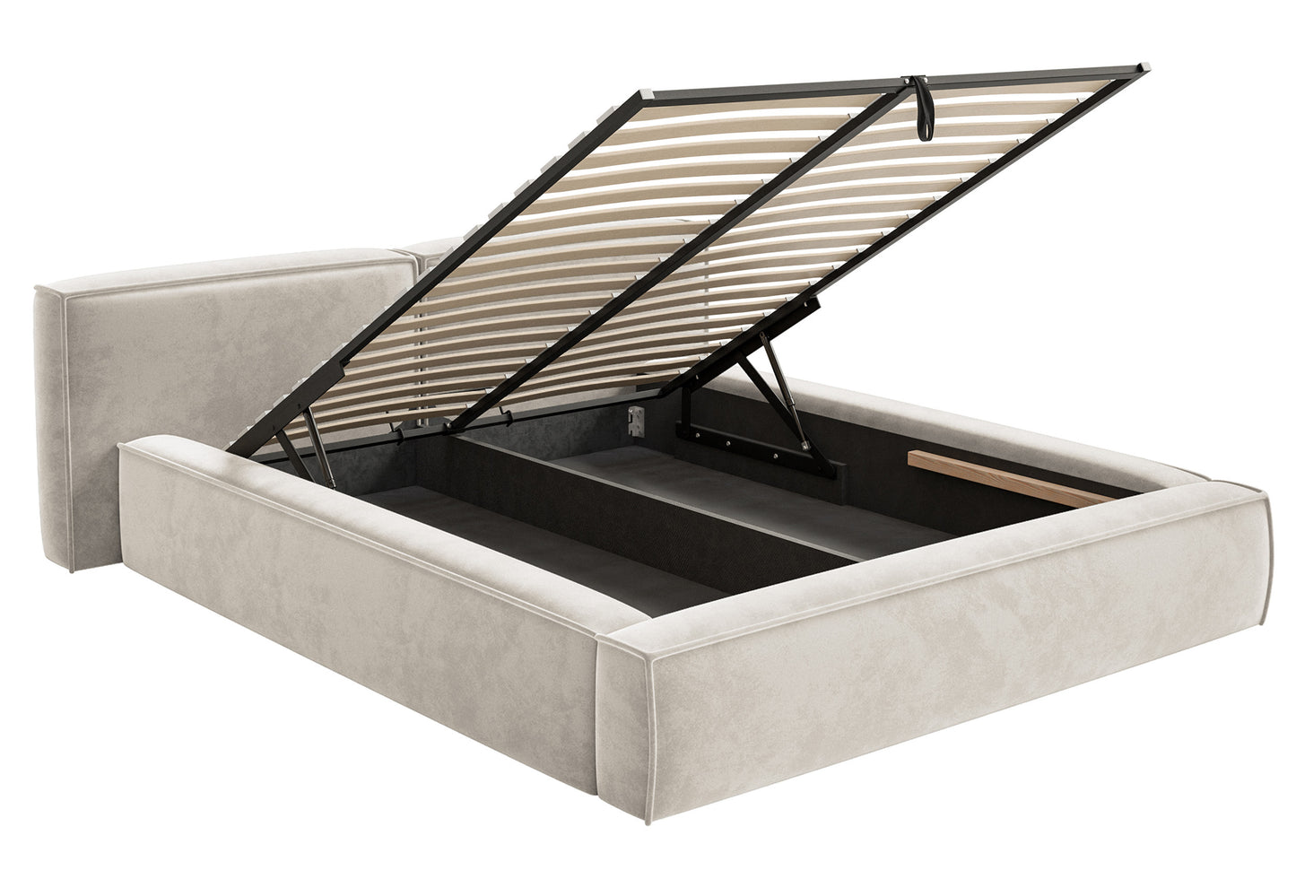 Gulta Tilas low 140/160/180/200x200 cm Bluvel 30 - N1 Home