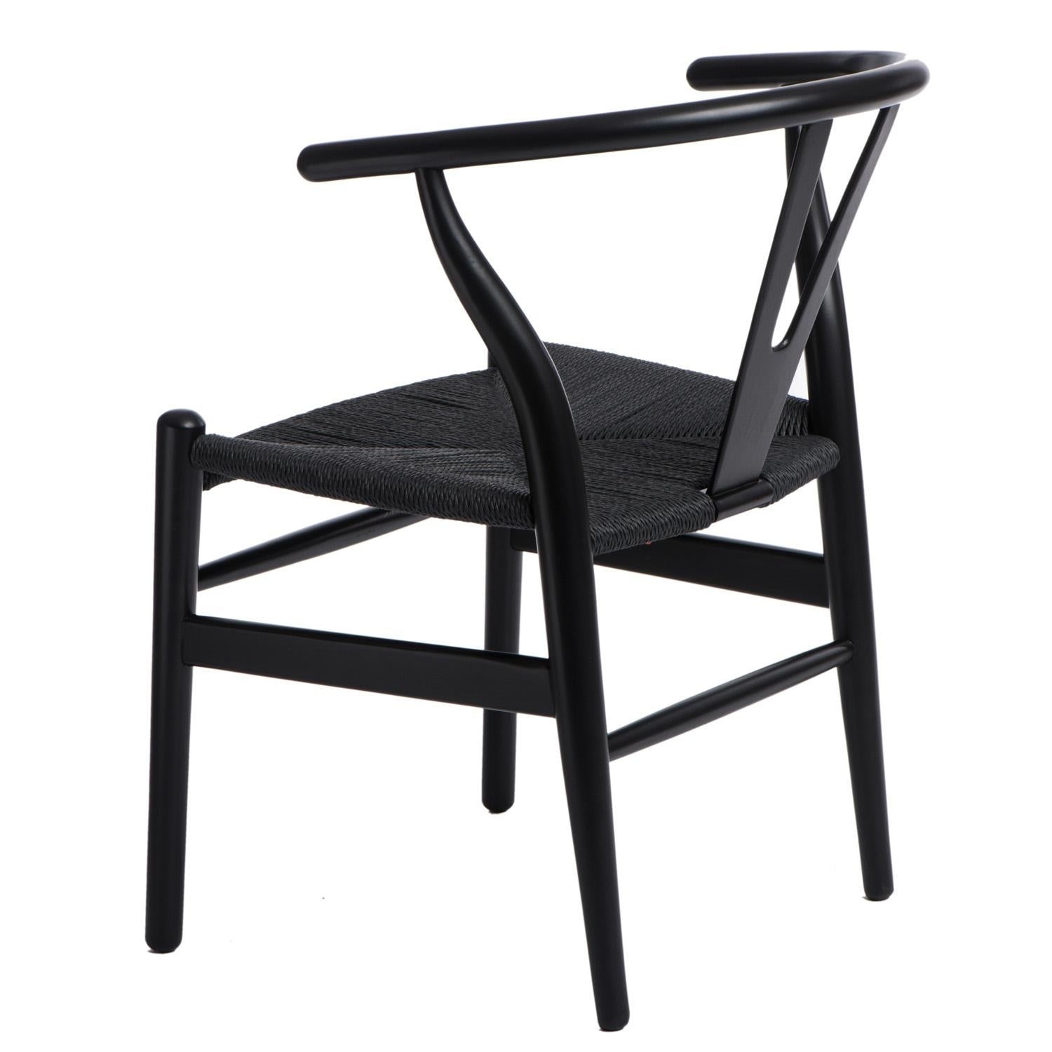 Krēsls Viker 71/54/42 cm melns - N1 Home