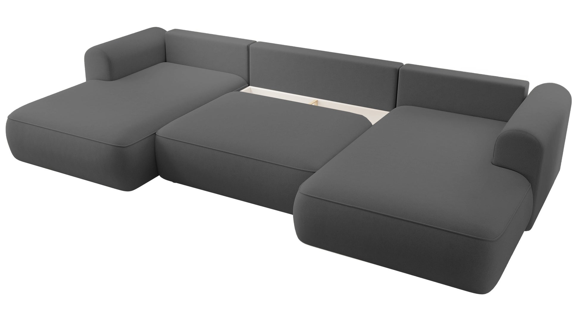 Dīvāns Ovors U 380/95/167 cm Castel 93 - N1 Home