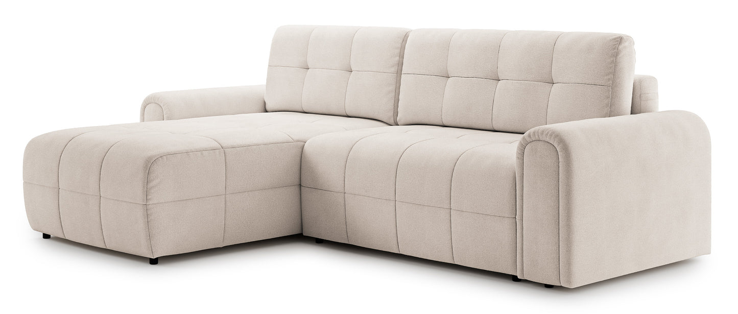 Dīvāns Simol 268/94/180 cm Storm 02 - N1 Home