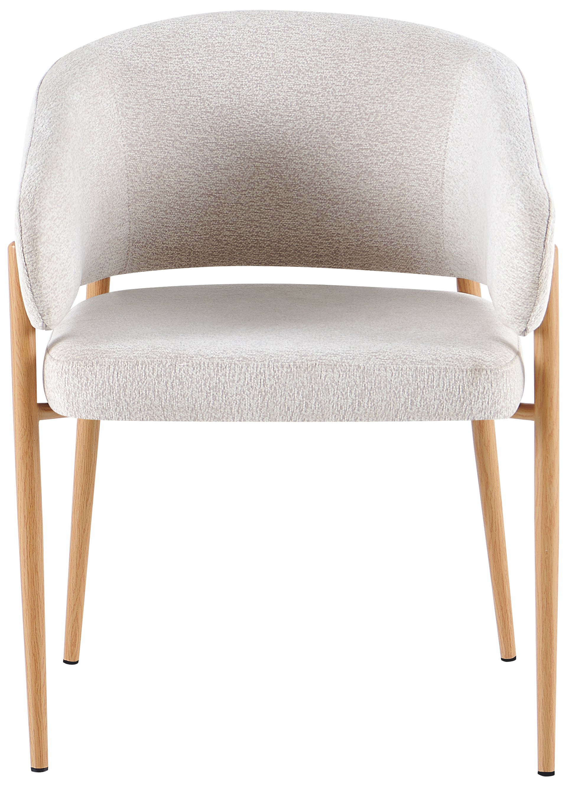 Krēsls Resil 57/82/58 cm bēšs/ozols - N1 Home