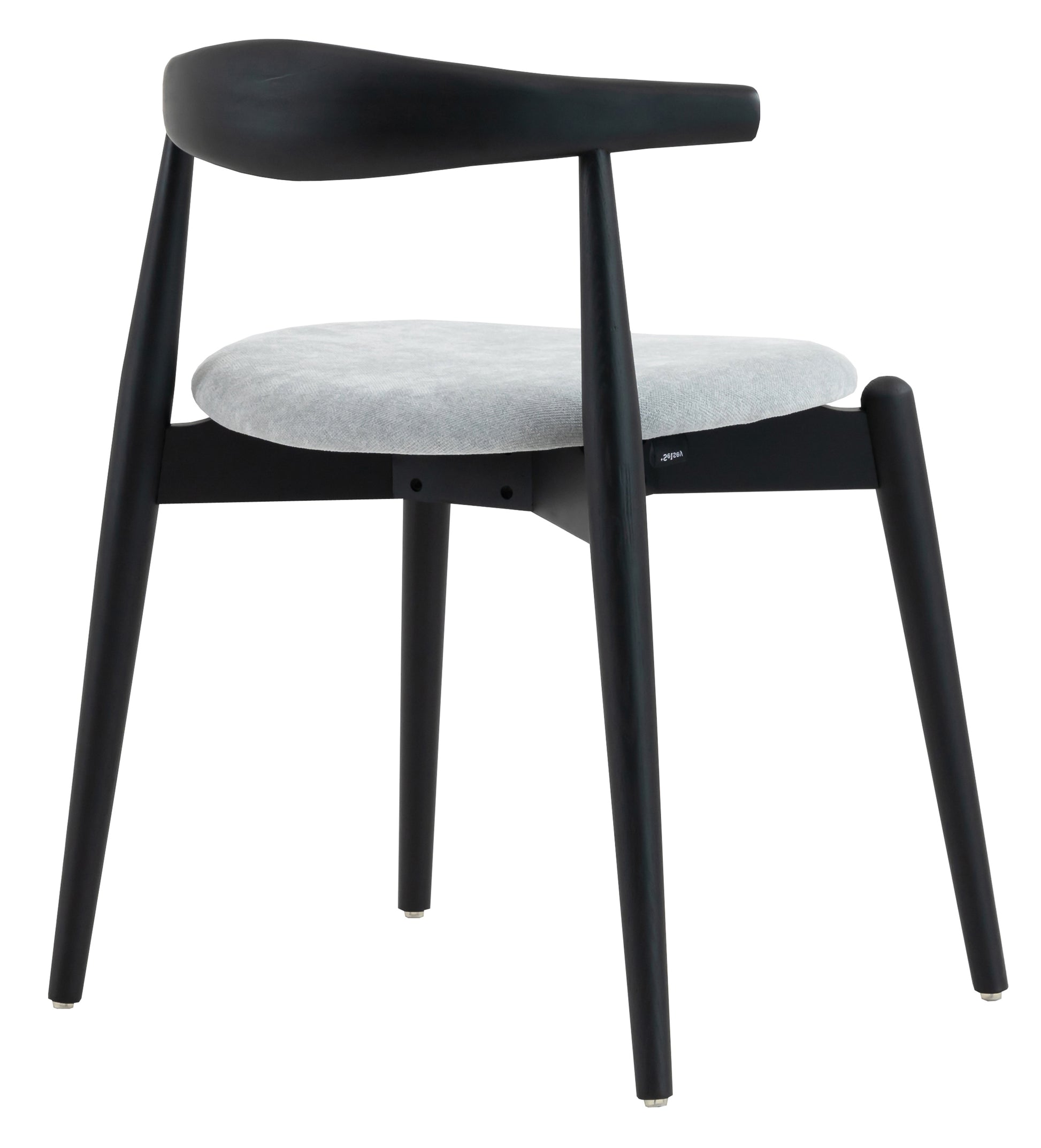 Krēsls Dine 72/50/56 cm pelēks/melns - N1 Home