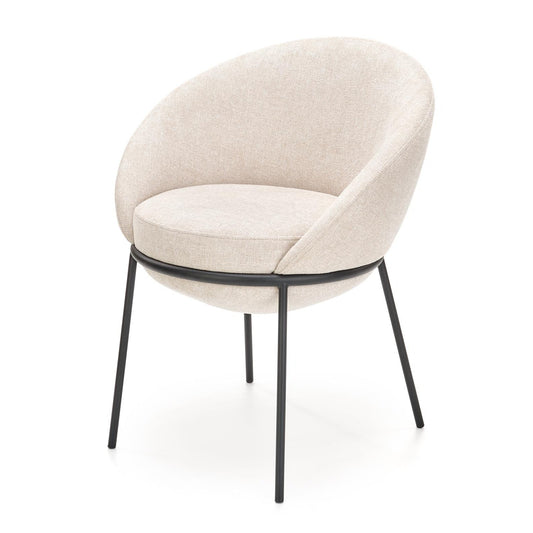 Krēsls Siva 78/61/59 cm bēšs - N1 Home