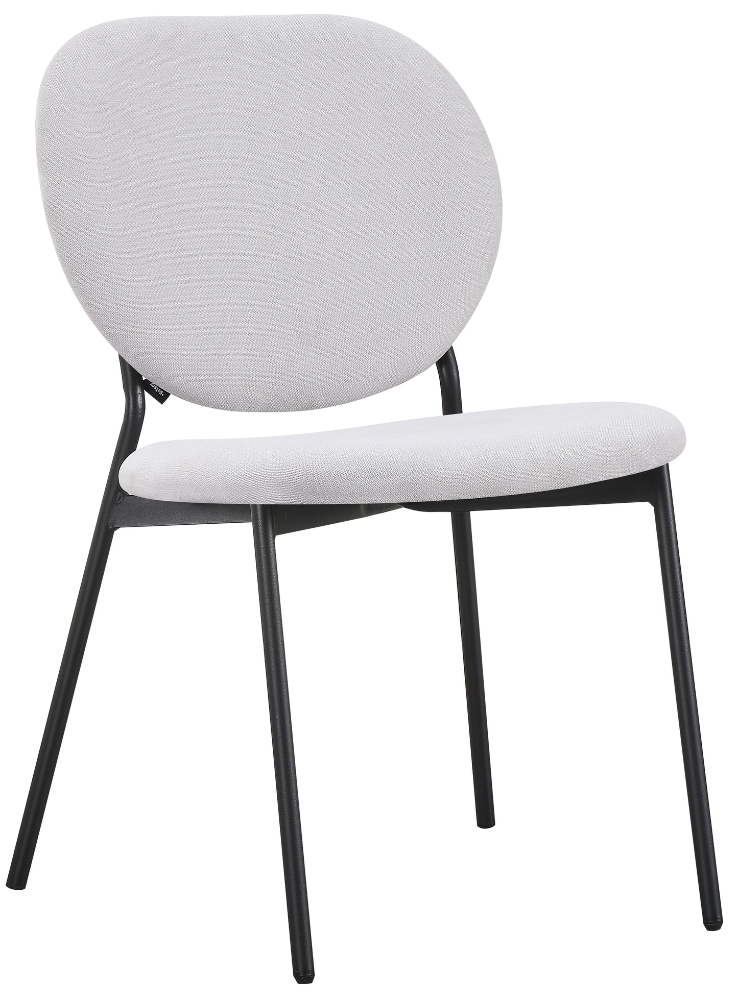 Krēsls Brokt 79/49/56 cm gaiši pelēks - N1 Home