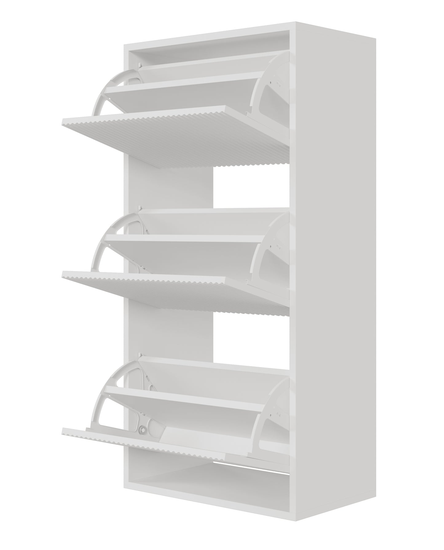 Apavu skapis Velda 50/30/103 cm balts