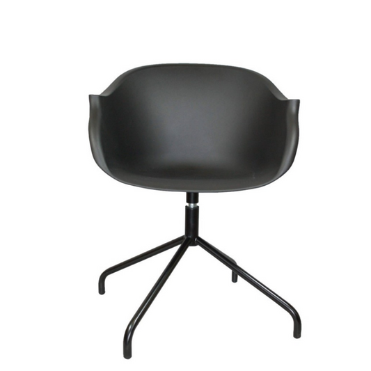 Krēsls Rou 74/56/41 cm melns - N1 Home