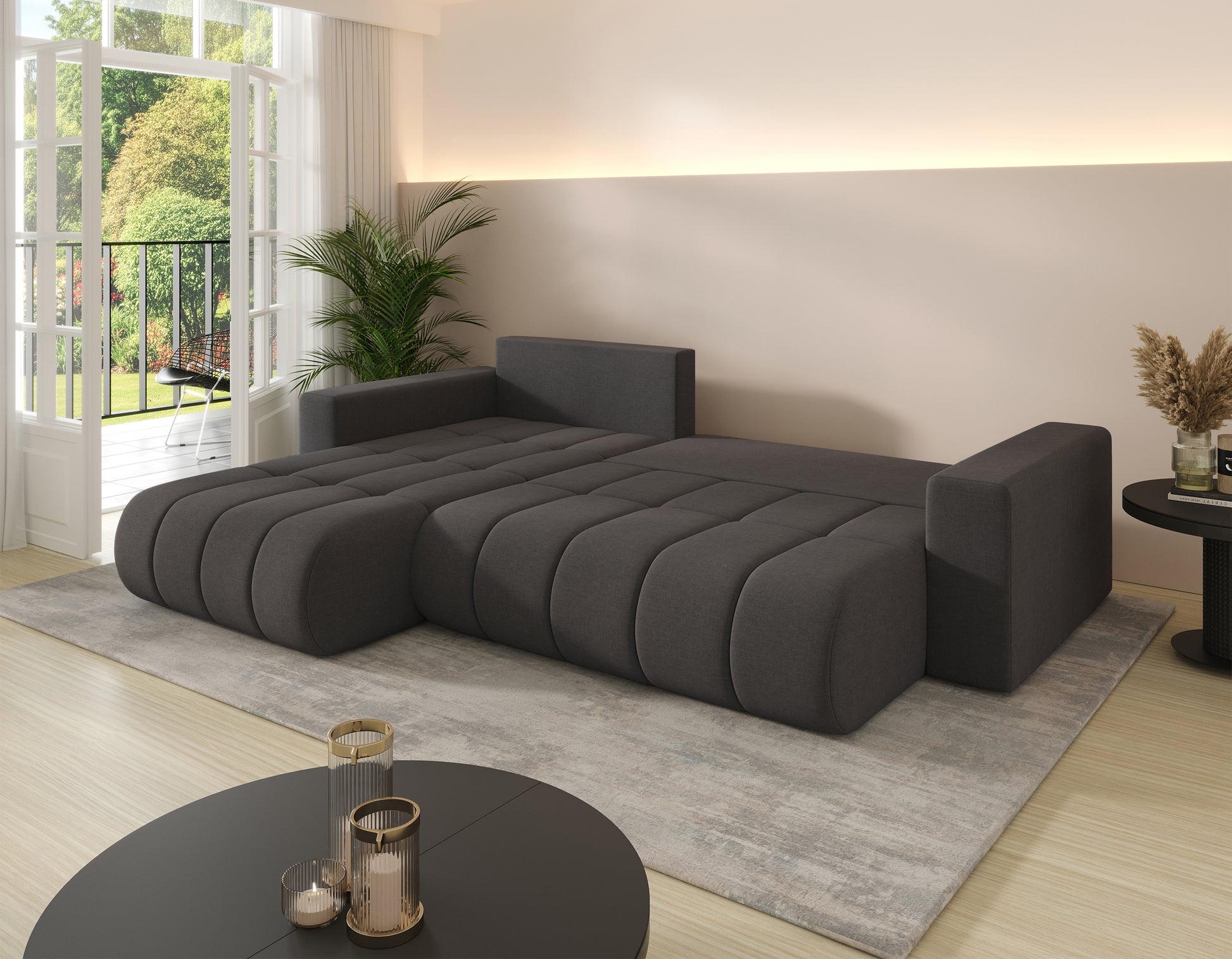 Dīvāns Milods 280/85/185 cm Wind 21 - N1 Home