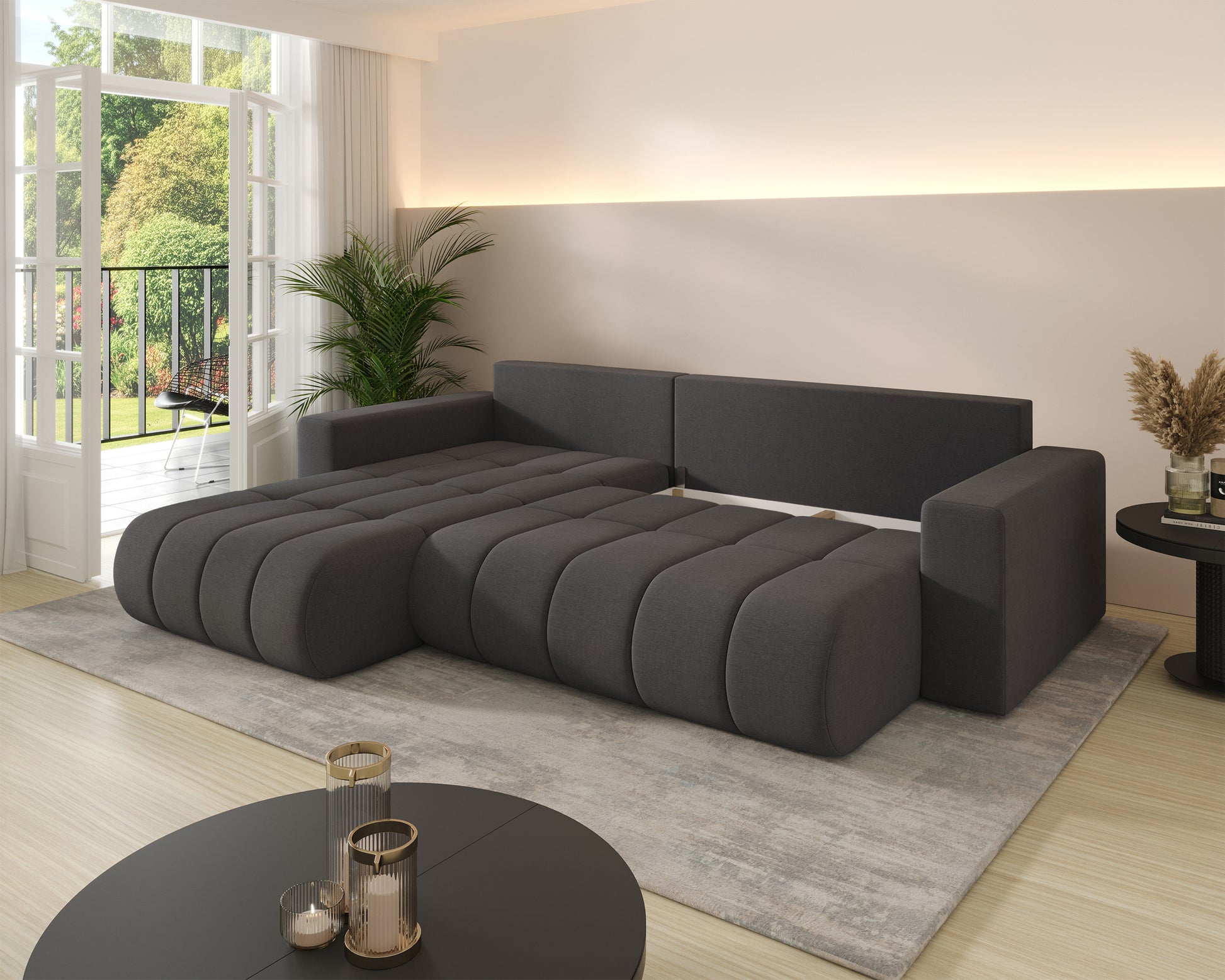 Dīvāns Milods 280/85/185 cm Wind 21 - N1 Home