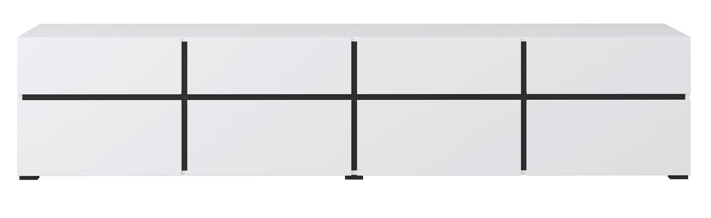Kumode Kruzat 48/224/40 cm balts
