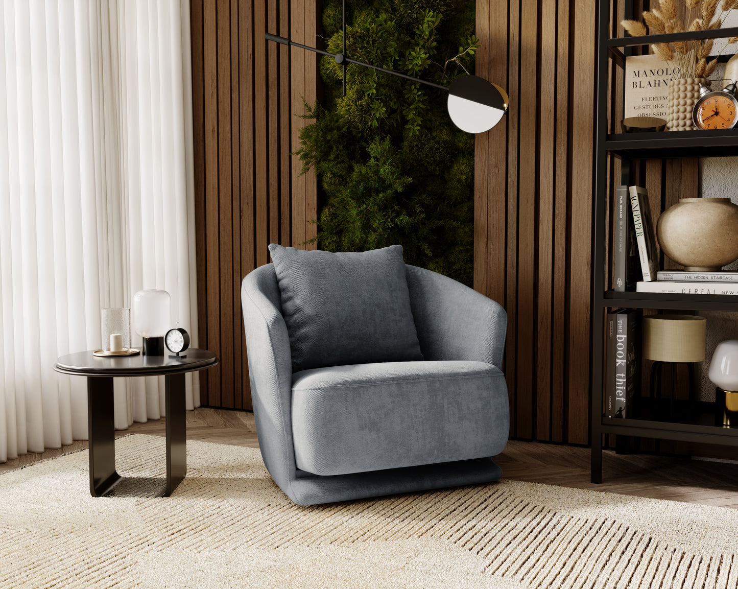 Krēsls Vici 68/75/83 cm Loris 80