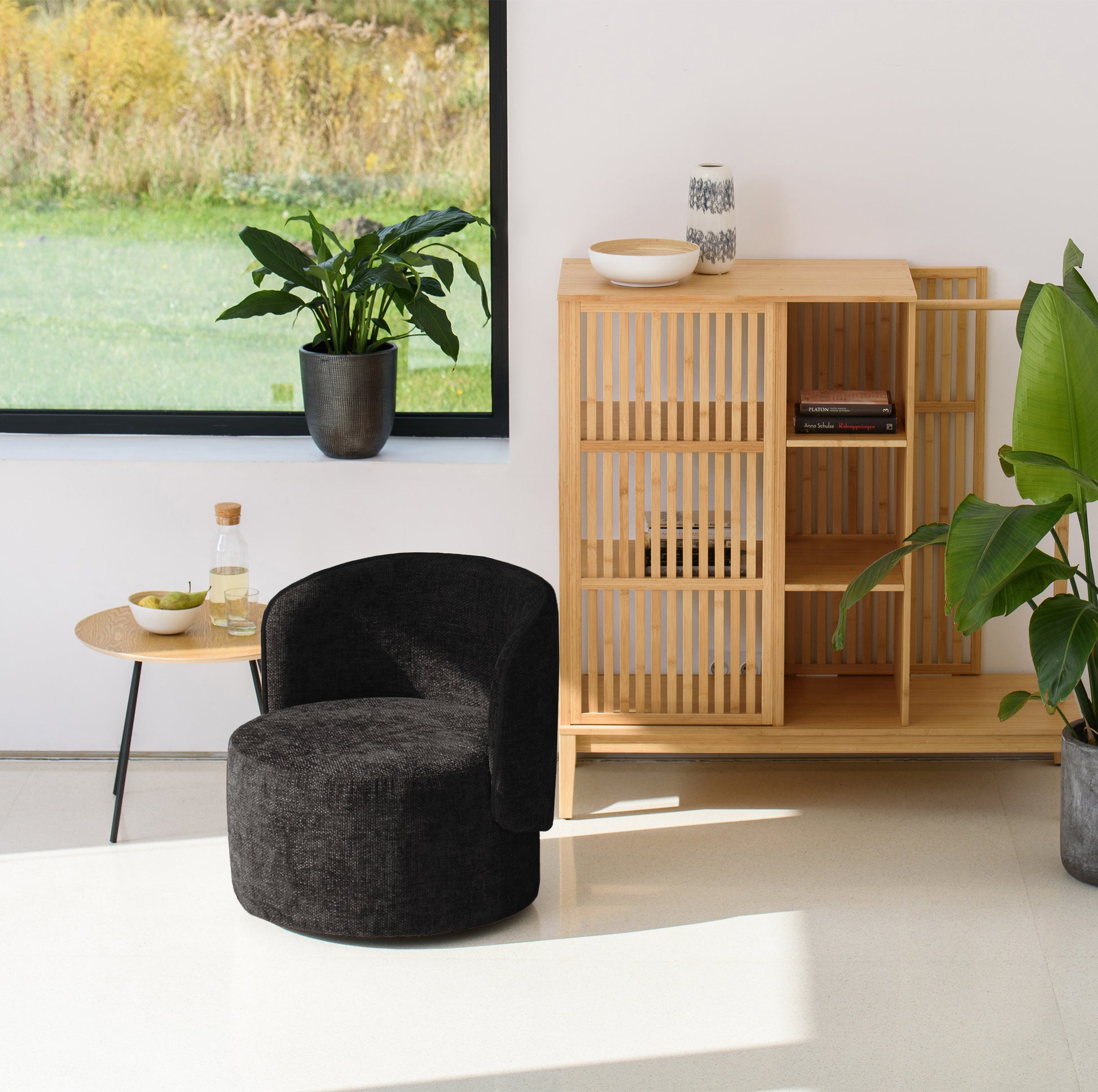 Krēsls Zambi 70/71/69 cm Haga 43 - N1 Home