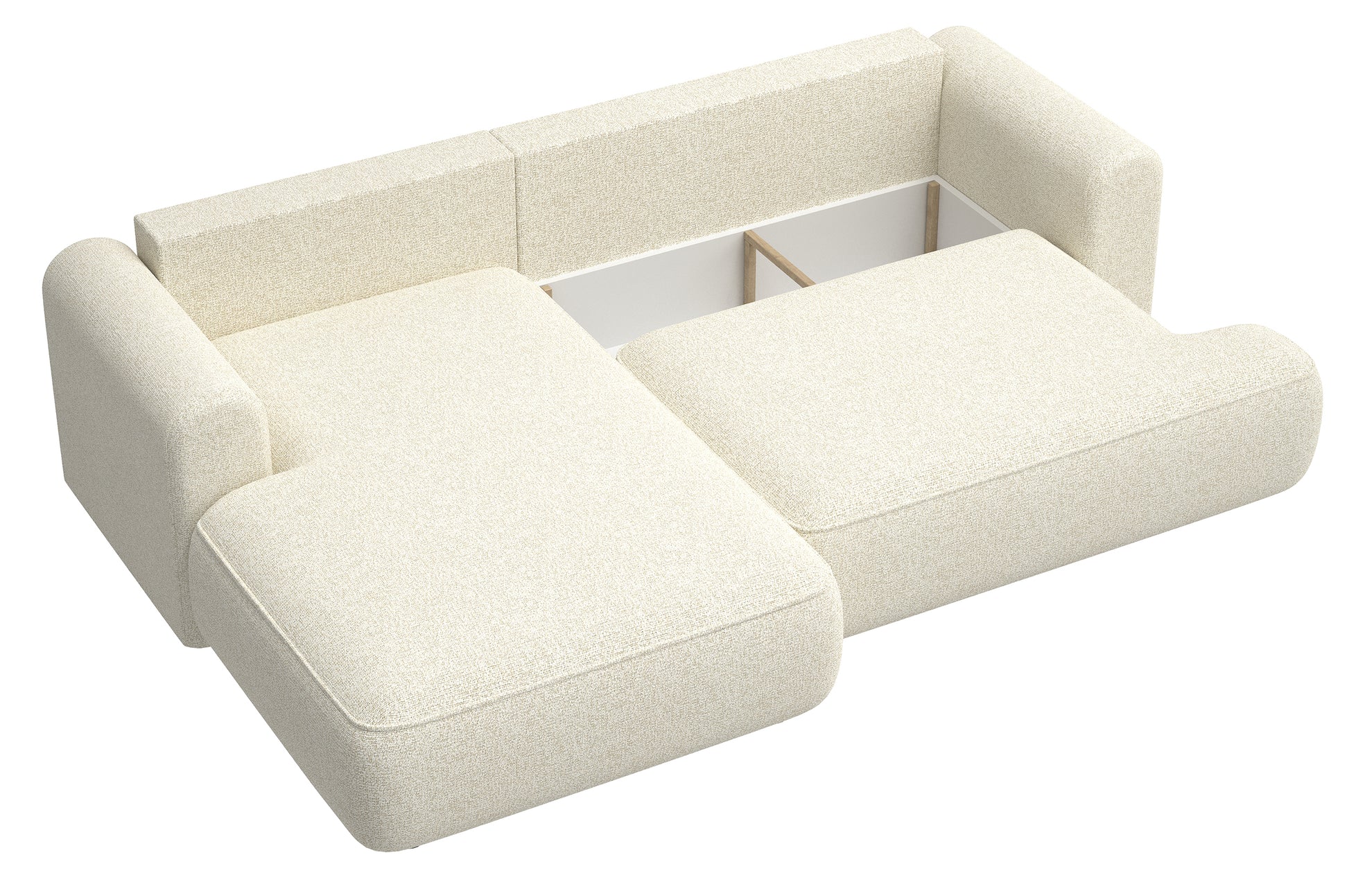 Dīvāns Ovors 260/93/165 cm Puente 03 - N1 Home