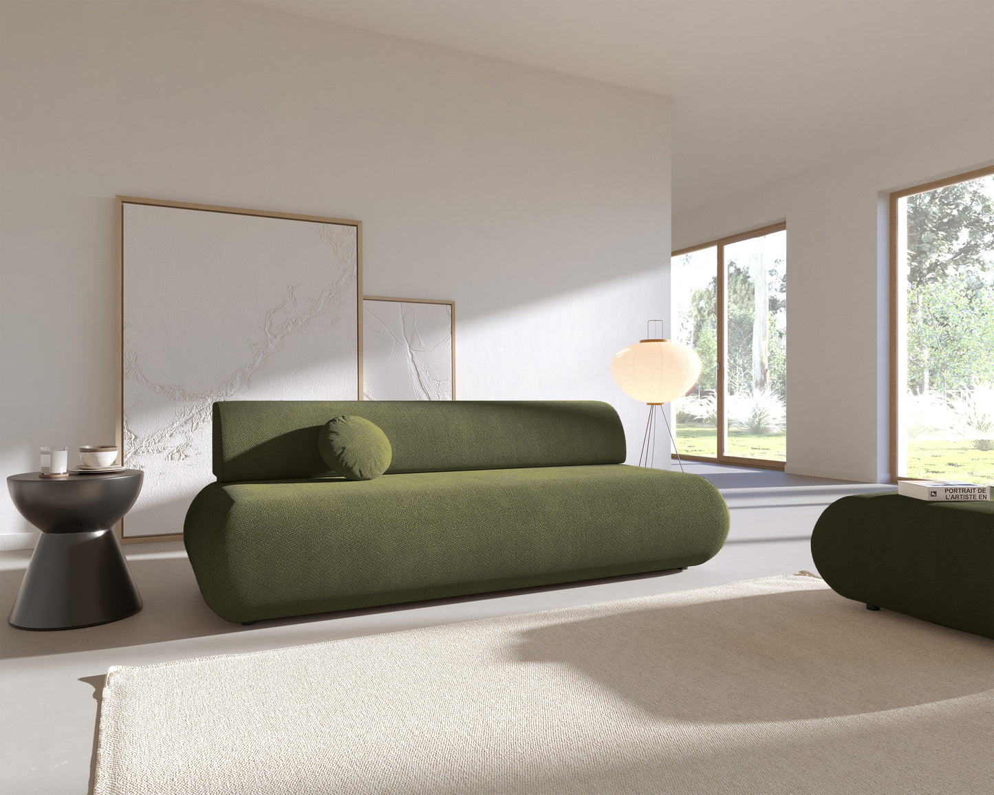 Dīvāns Arman 214/100/74 cm Vinci 75 - N1 Home