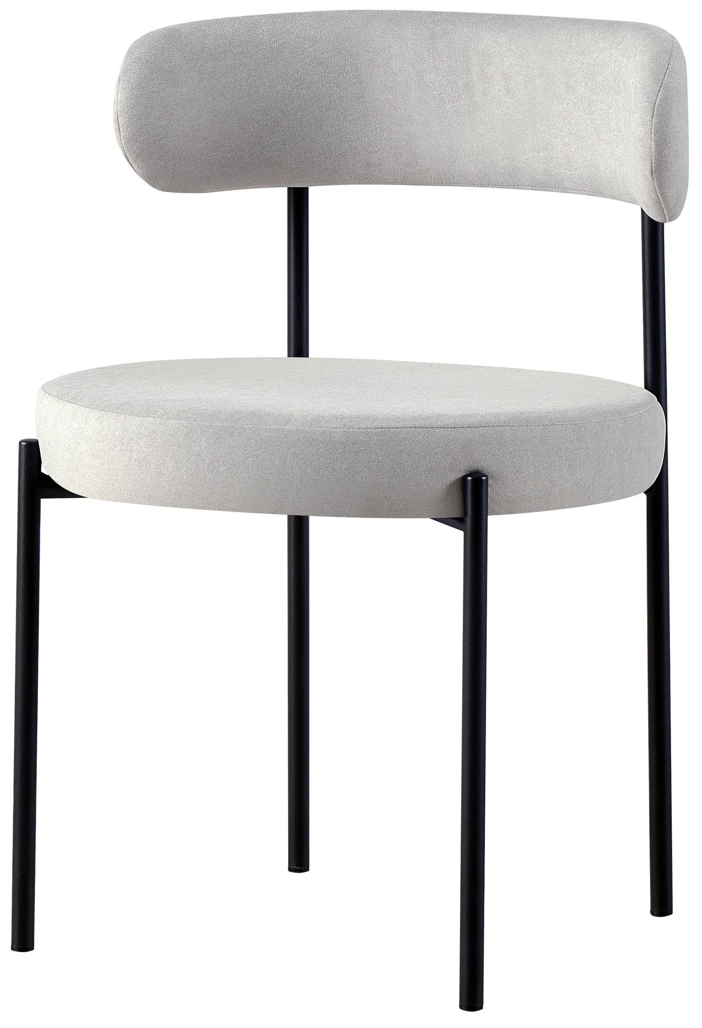 Krēsls Femisa 77/50/55 cm pelēks/melns - N1 Home