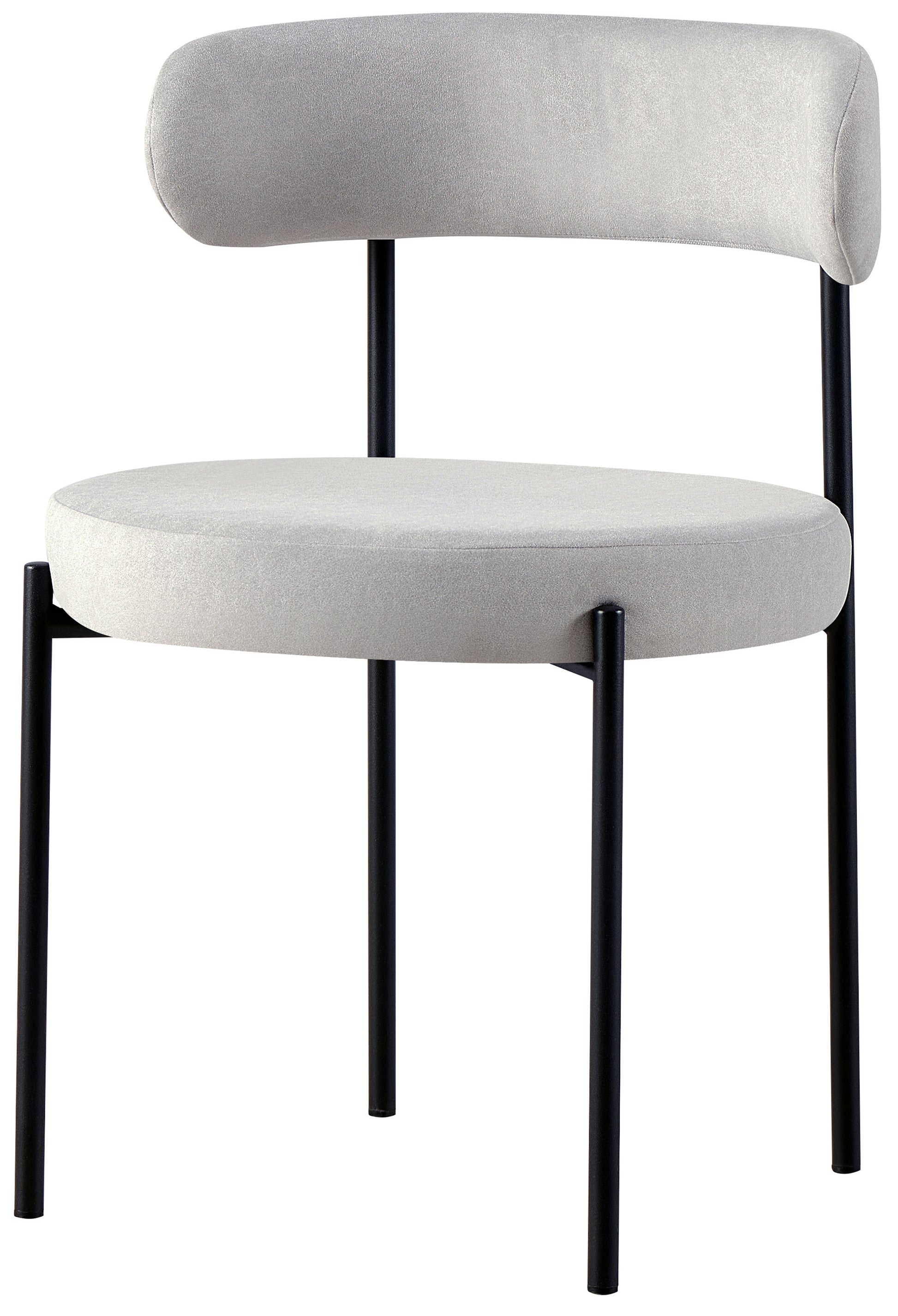 Krēsls Femisa 77/50/55 cm pelēks/melns - N1 Home