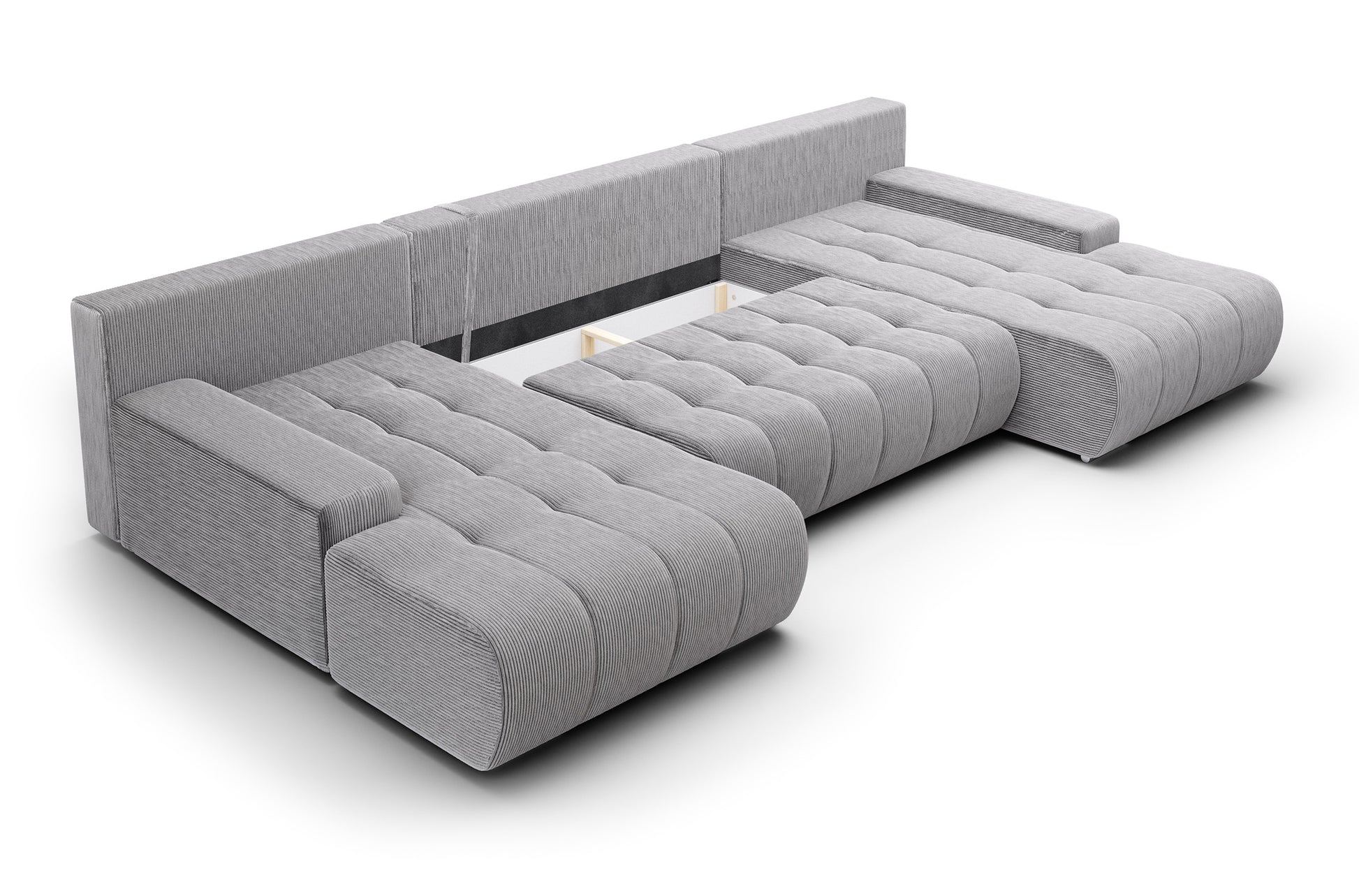 Dīvāns Magli U 85/350/185 cm Poso 55 - N1 Home