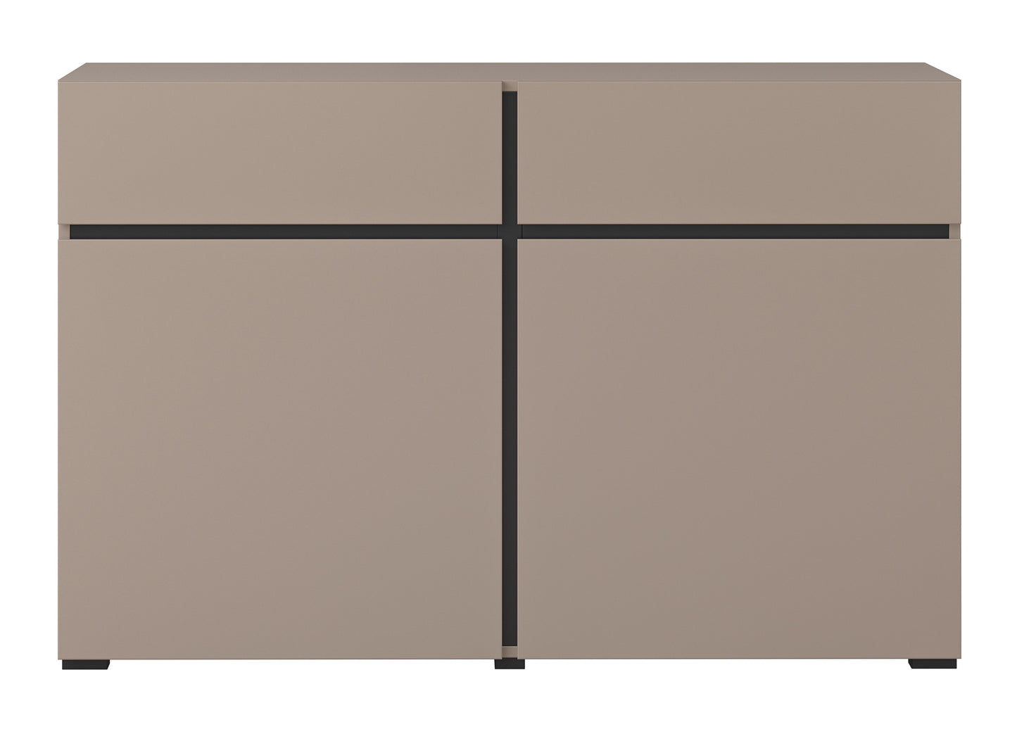 Kumode Kruzat 119/78/40 cm bēšs