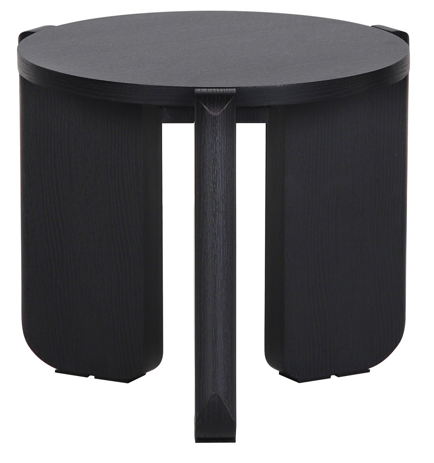 Kafijas galdiņš Prefi 45/50/50 cm melns osis - N1 Home