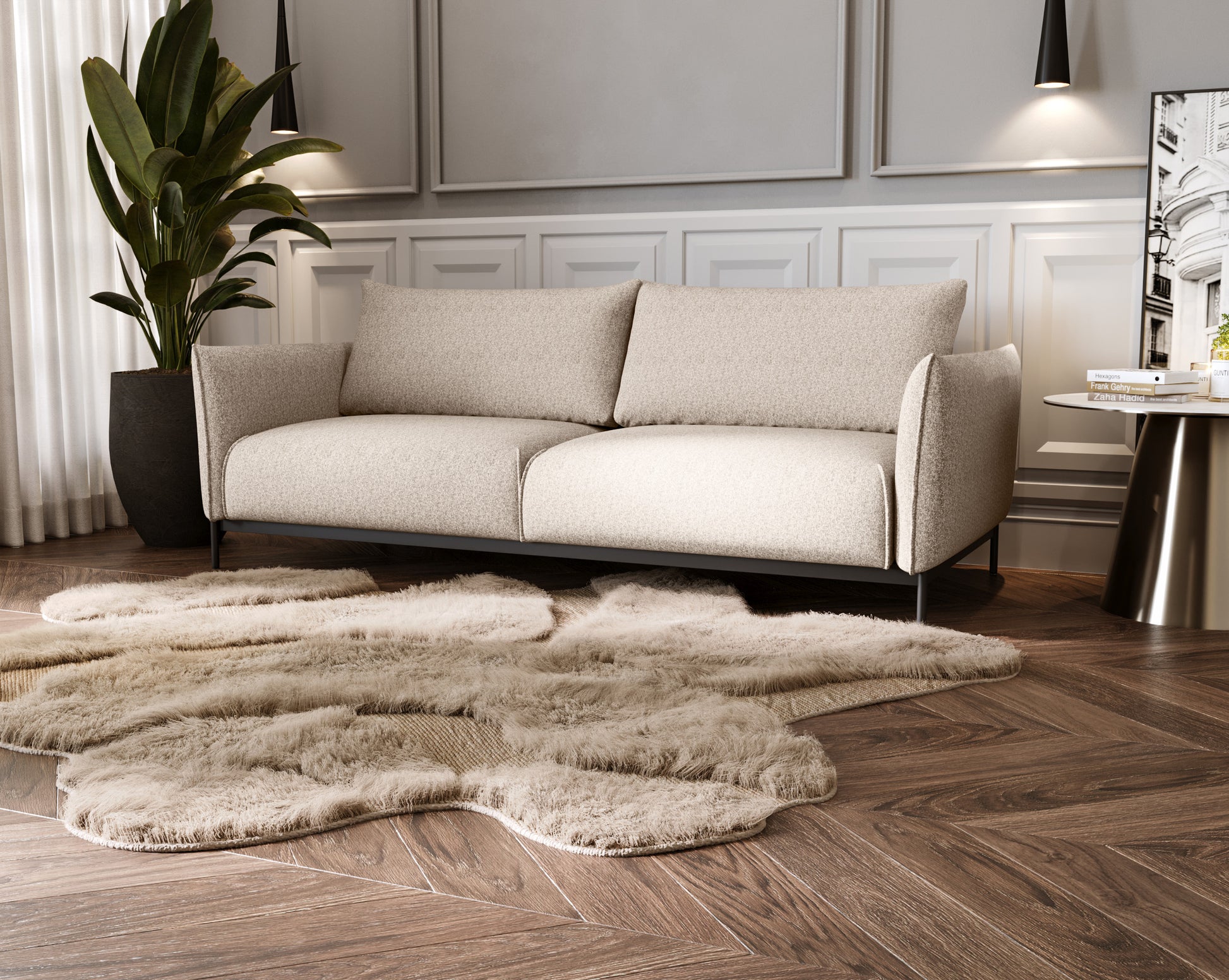 Dīvāns Solia 230/104/75 cm Impress me 12 - N1 Home