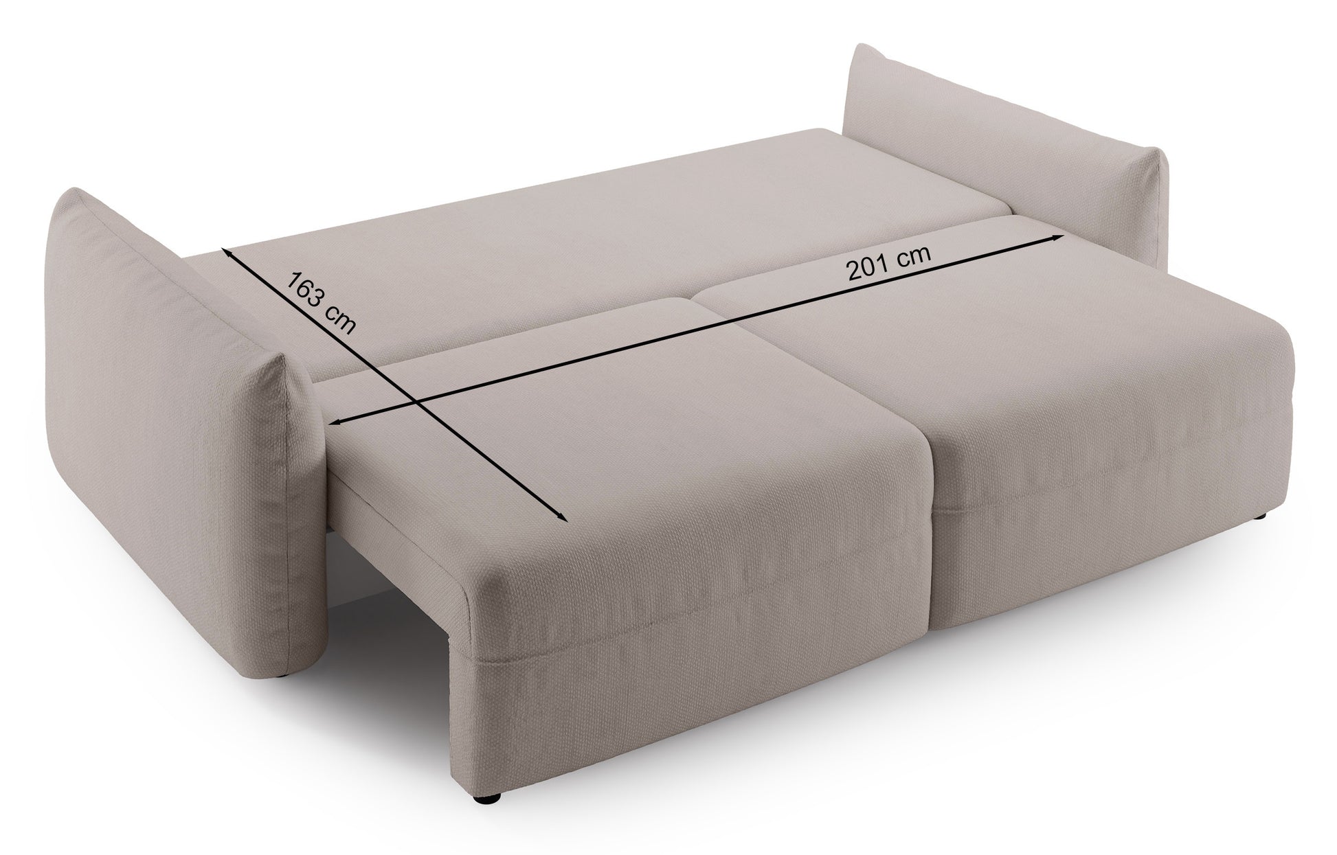 Dīvāns Teoli 248/97/111 cm Brad 14 - N1 Home