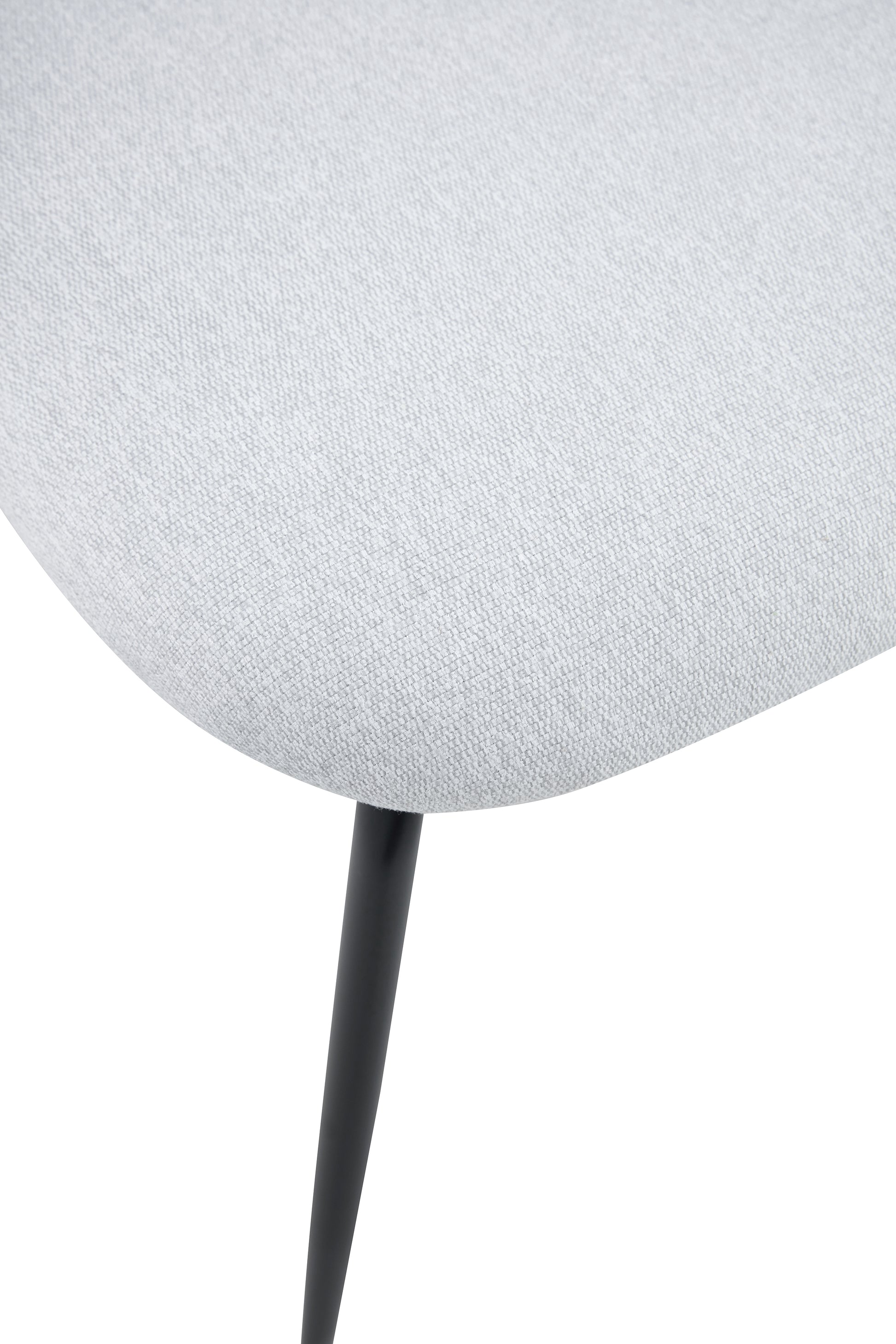 Krēsls Meali 77,5/44/49 cm sudrabs - N1 Home