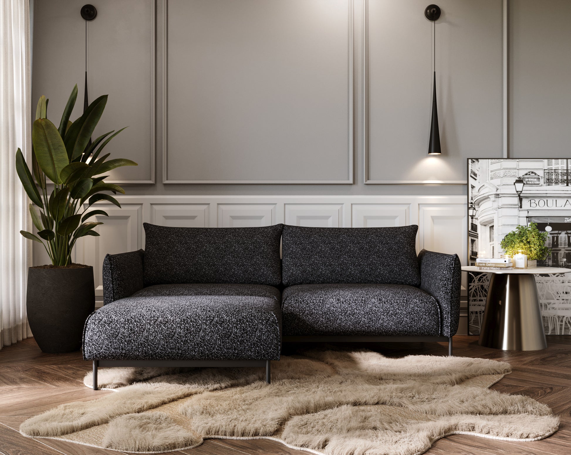 Dīvāns Solia 230/104/75 cm Impress me 19 - N1 Home