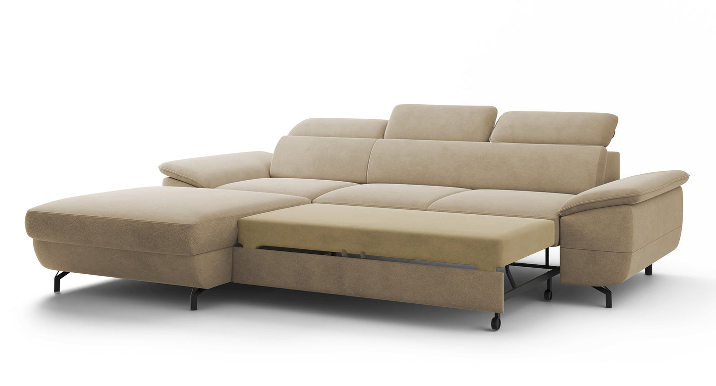 Dīvāns Lamigo L 80/268/203 cm Castel 04