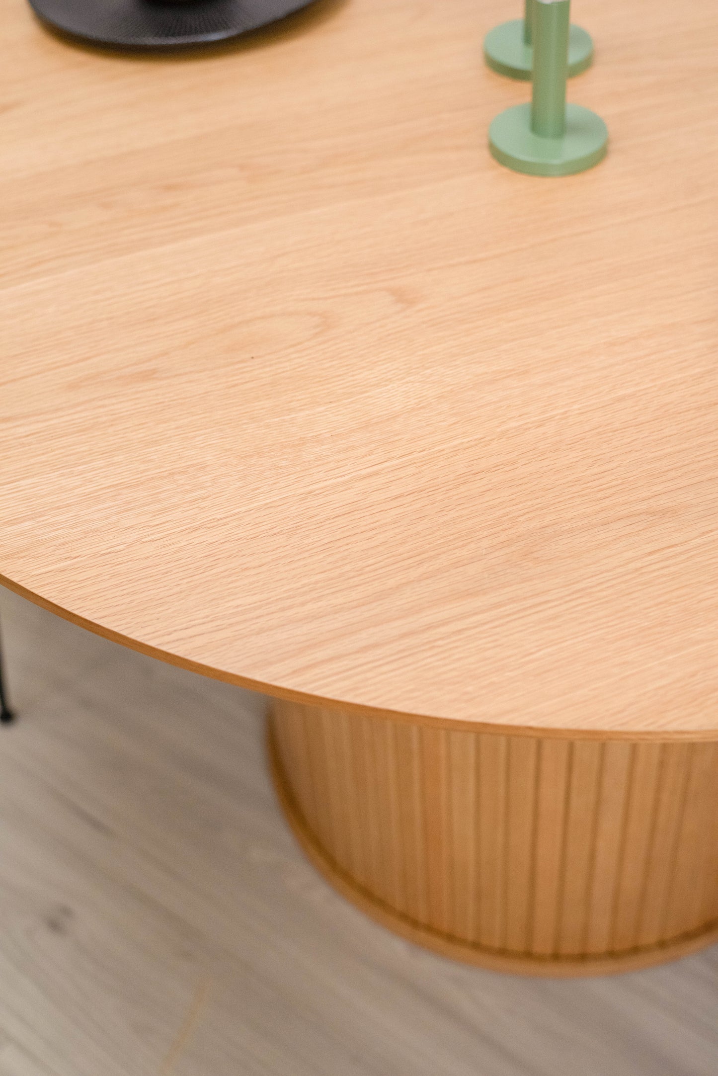 Galds Gativs 75/167/120 cm dabīgs ozols - N1 Home