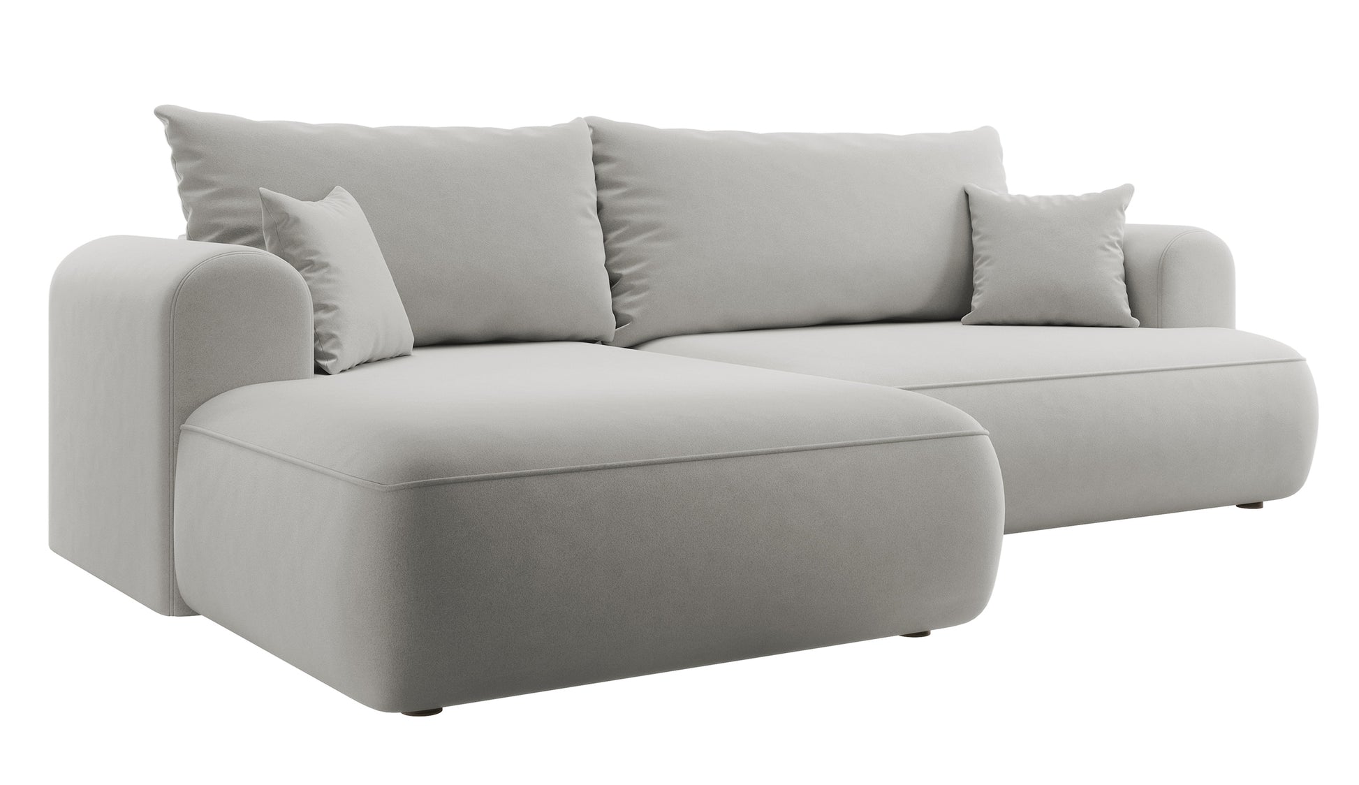 Dīvāns Ovors 260/93/165 cm Castel 80 - N1 Home