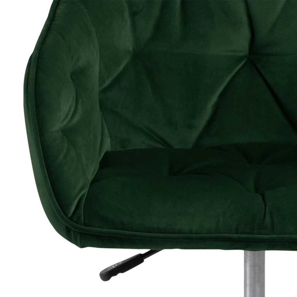 Krēsls Joi 88,5/59/58,5 cm tumši zaļš - N1 Home