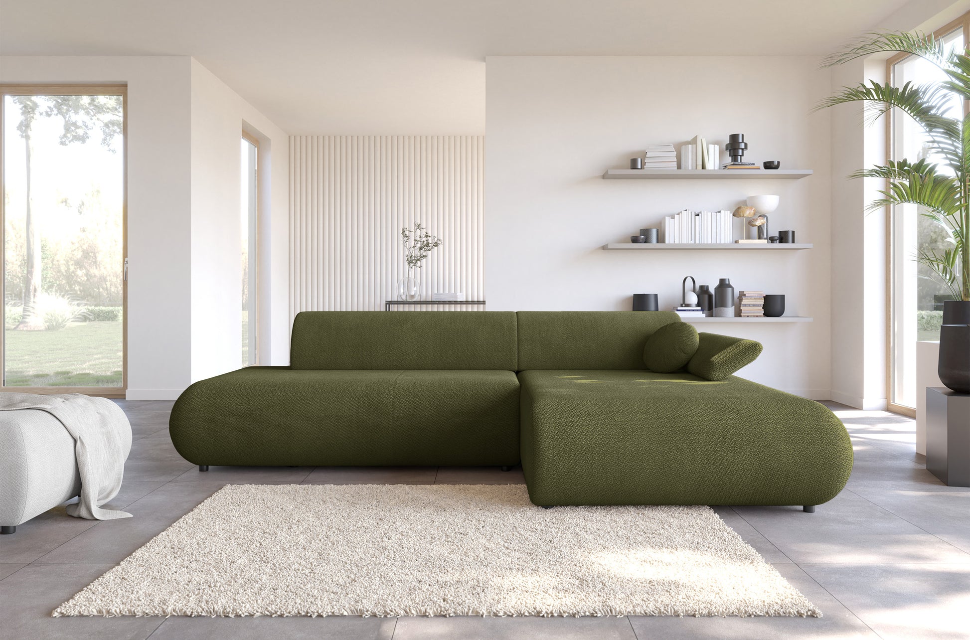 Dīvāns Armon 74/286/173 cm Vinci 75 - N1 Home