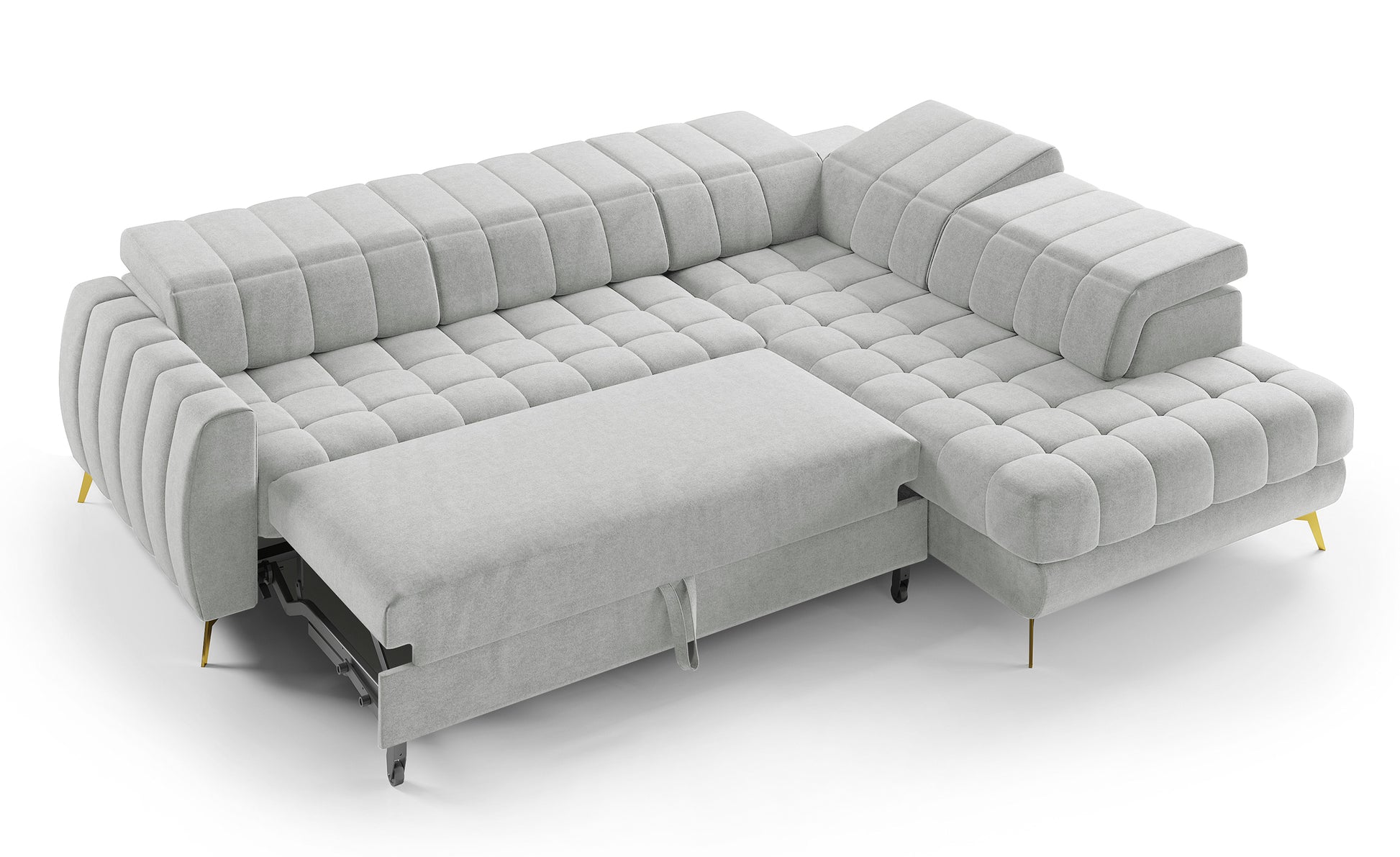 Dīvāns Perso 70/263/208 cm Castel 80 - N1 Home