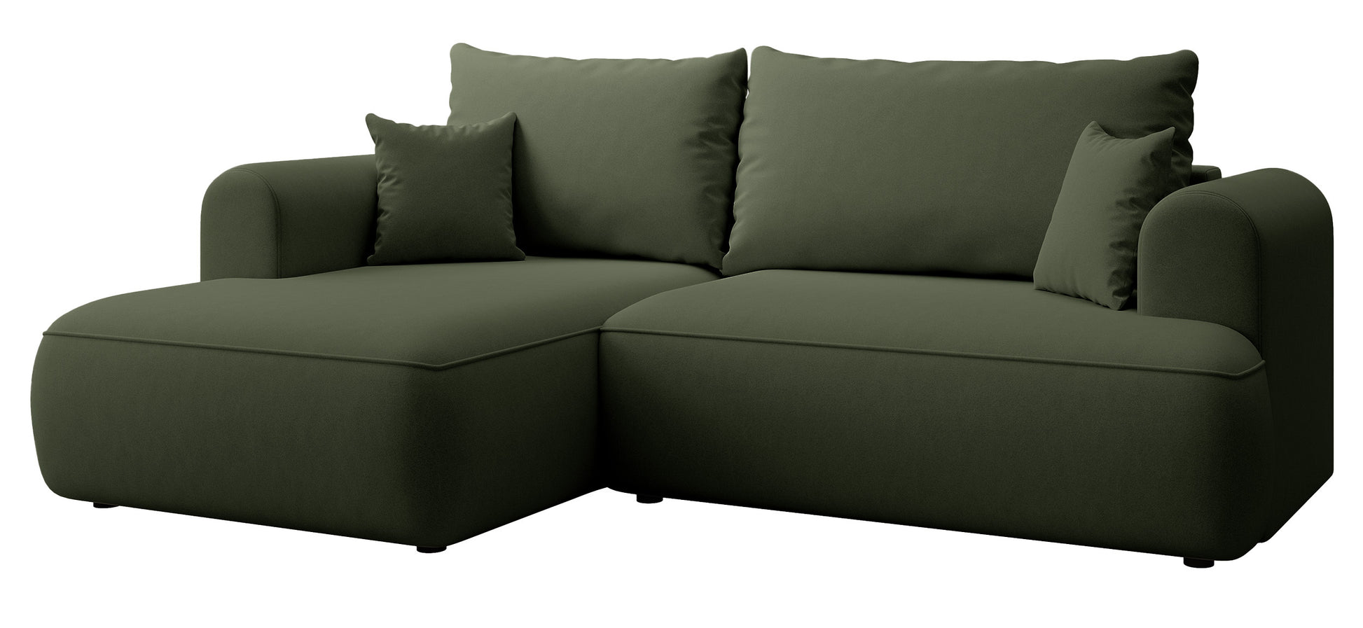 Dīvāns Ovors mini 238/93/156 cm Castel 39 - N1 Home