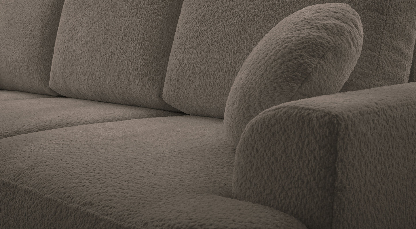 Dīvāns Barlo 94/248/110 cm Coral 45 - N1 Home