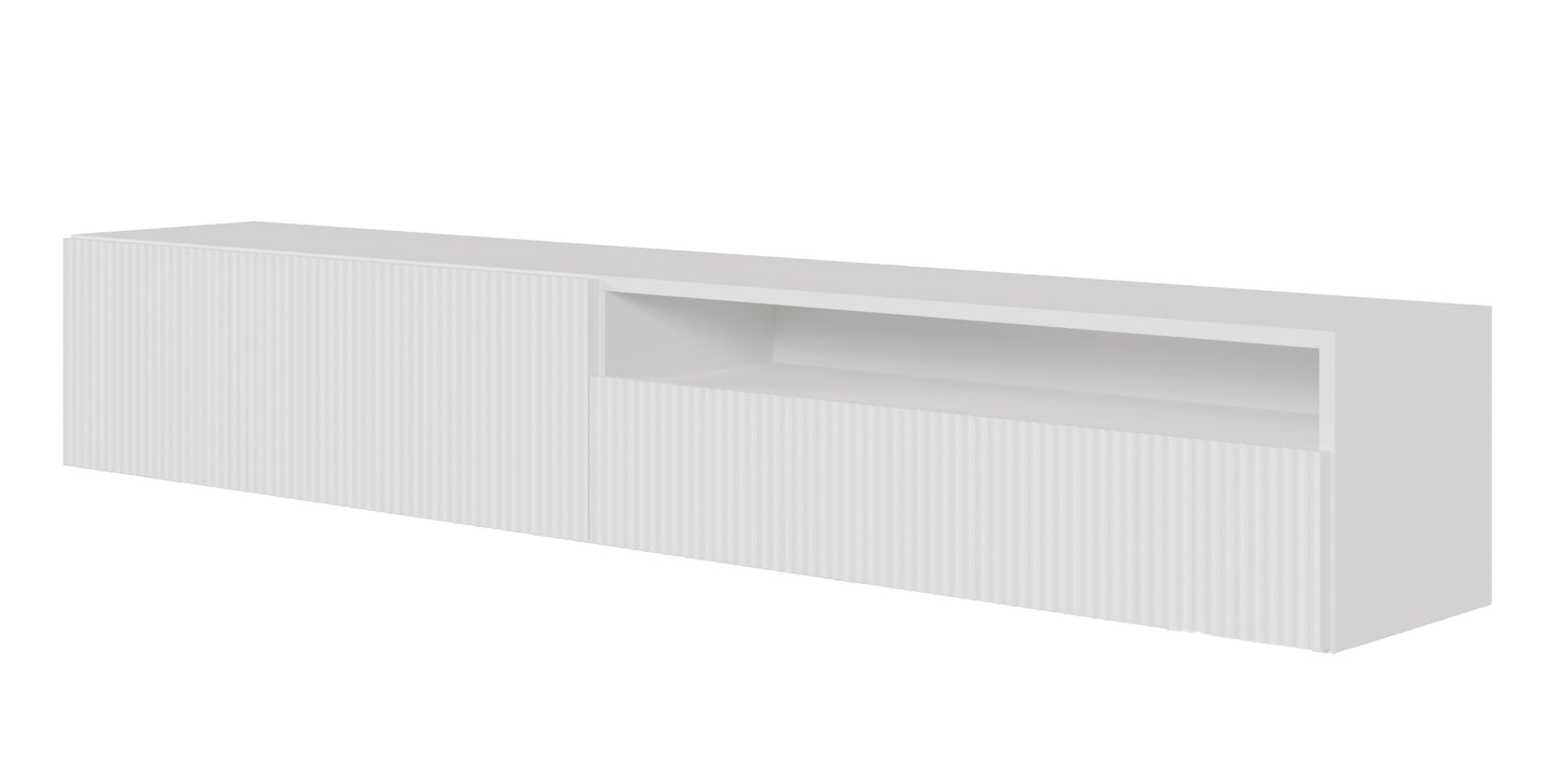 TV skapis Velda 175/28/31 cm balts