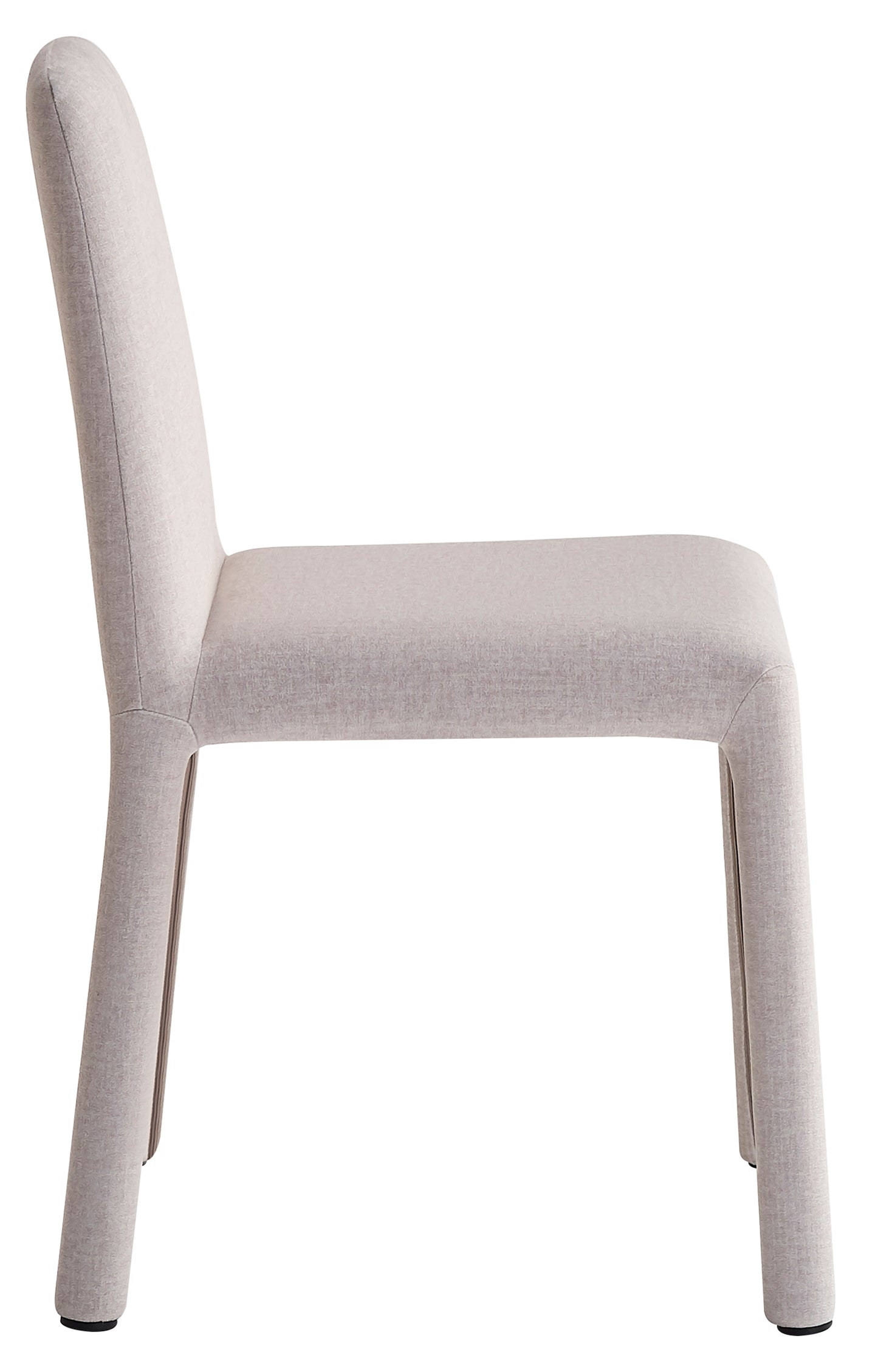 Krēsls Vokas 44/84/55 cm gaiši bēšs