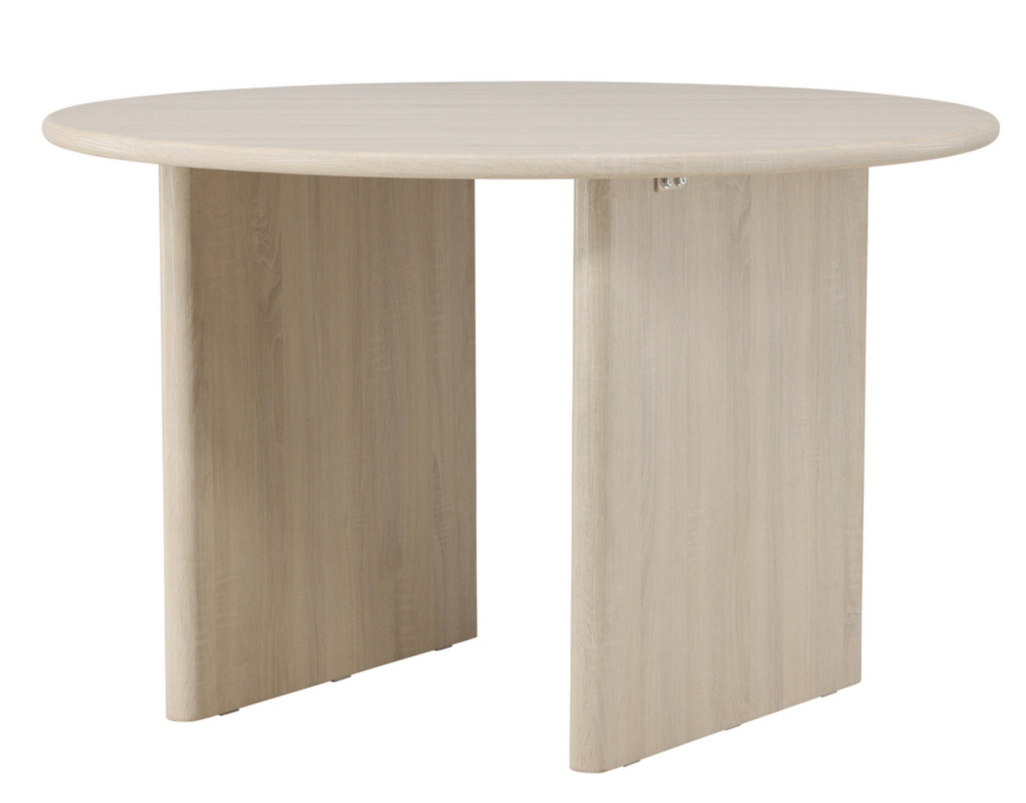 Galds Invels 120/75/120 cm balts ozols - N1 Home