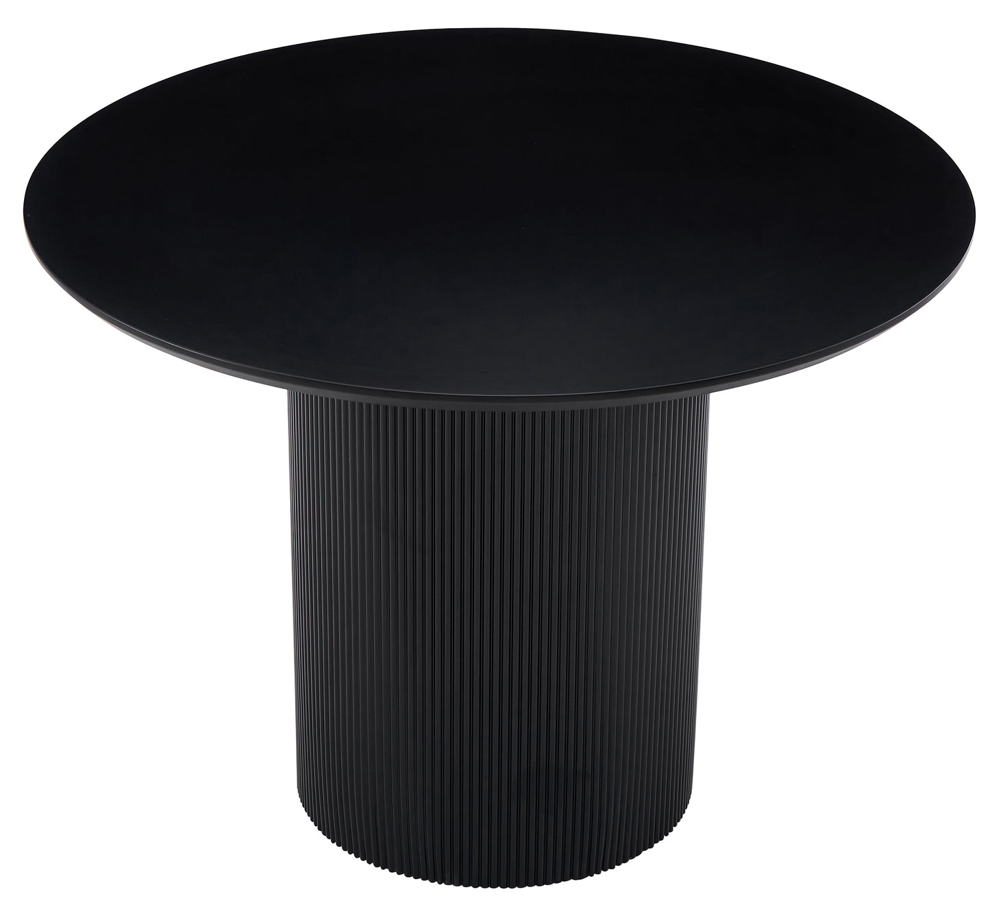 Galds Trual 75/100/100 cm melns - N1 Home