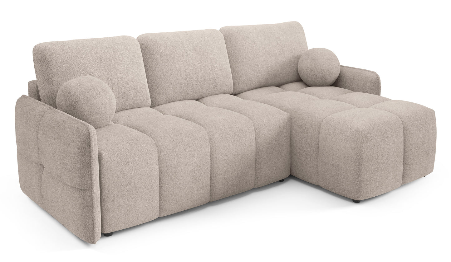 Dīvāns Flatty 95/220/145 cm Abriamo 3 - N1 Home