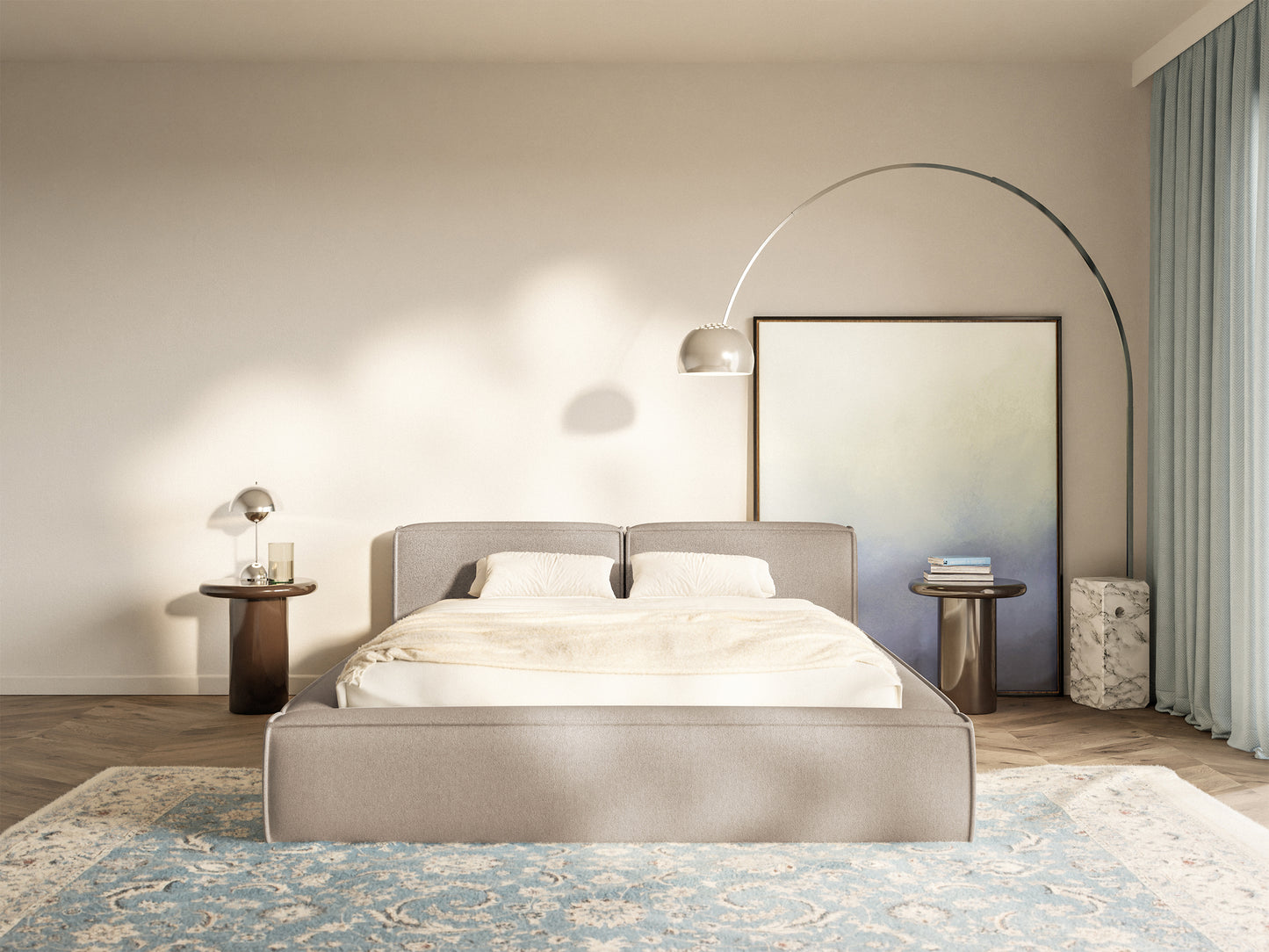 Gulta Tilas low 140/160/180/200x200 cm Sicuro 50 - N1 Home