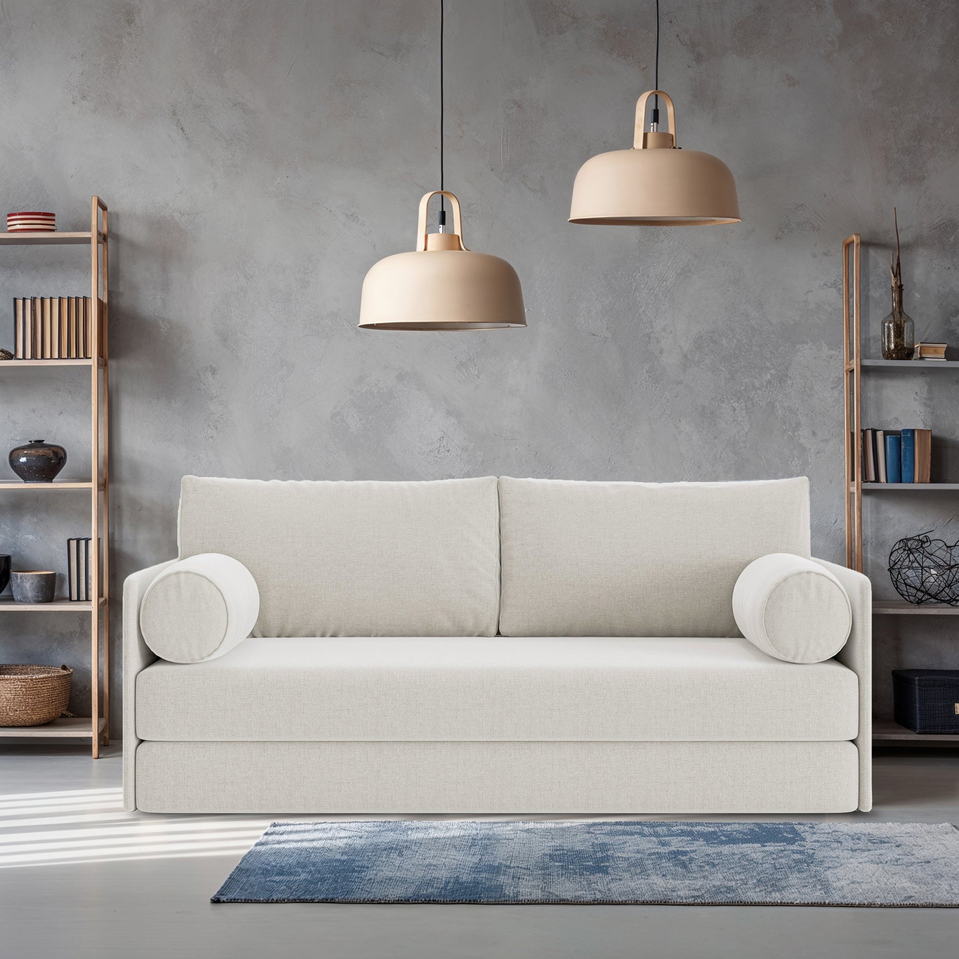 Dīvāns Estans 83/212/96 cm Verita 01 - N1 Home