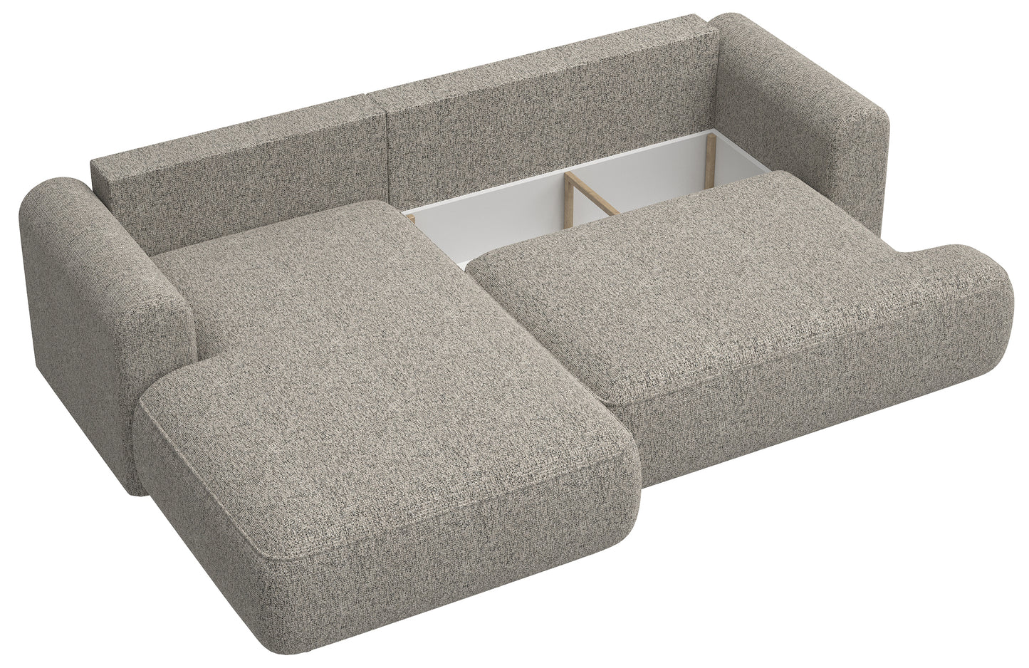 Dīvāns Ovors 260/93/165 cm Puente 16 - N1 Home